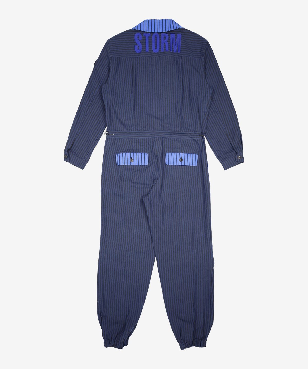 스톰런던(STORM LONDON) STJP211NVM 스트라이프 점프수트 XL