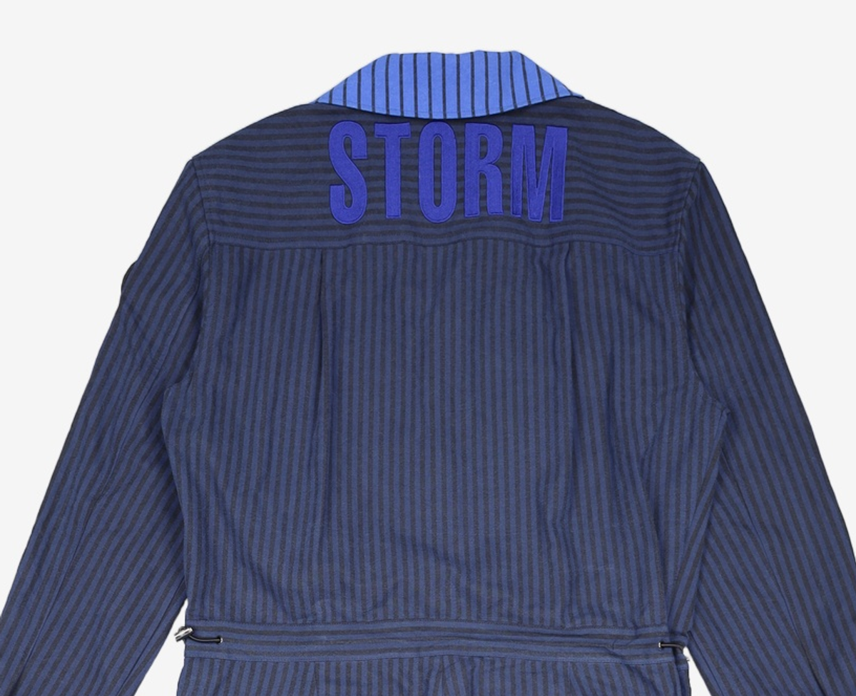 스톰런던(STORM LONDON) STJP211NVM 스트라이프 점프수트 XL