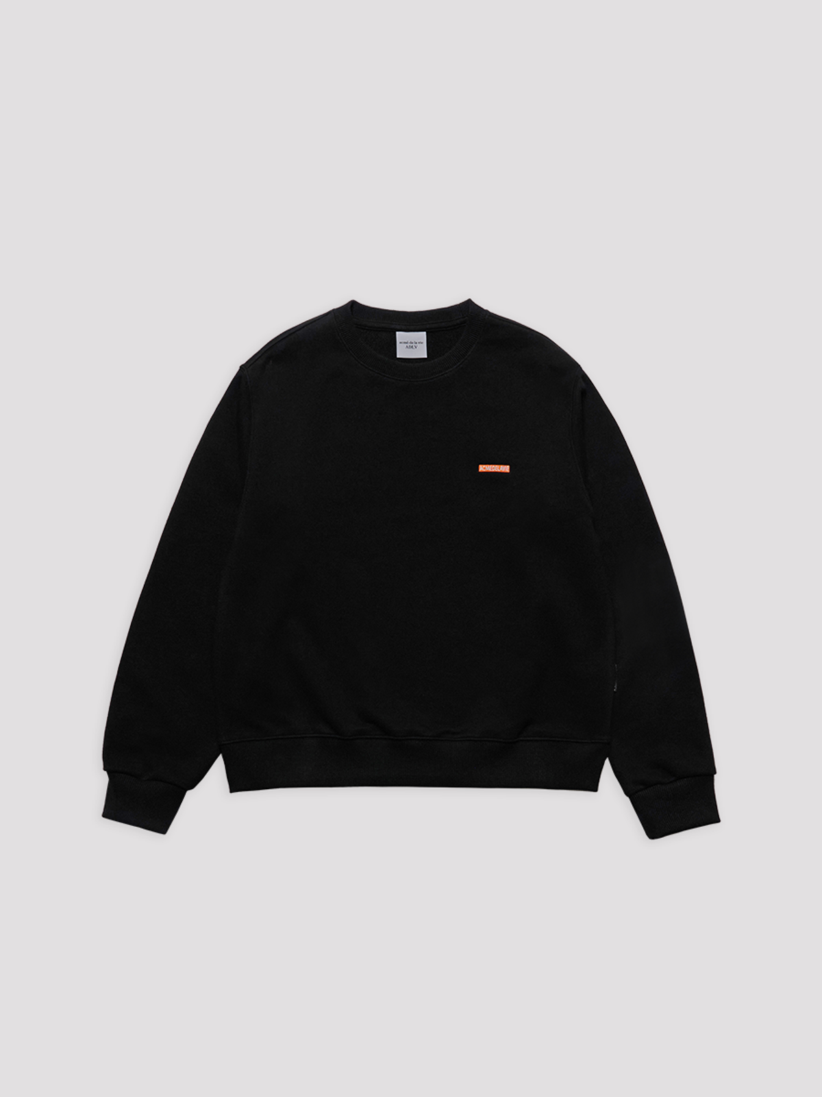 아크메드라비(ACME DE LA VIE) SMALL LOGO EMBROIDERY SWEATSHIRT