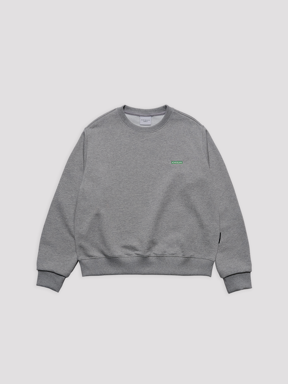 아크메드라비(ACME DE LA VIE) SMALL LOGO EMBROIDERY SWEATSHIRT