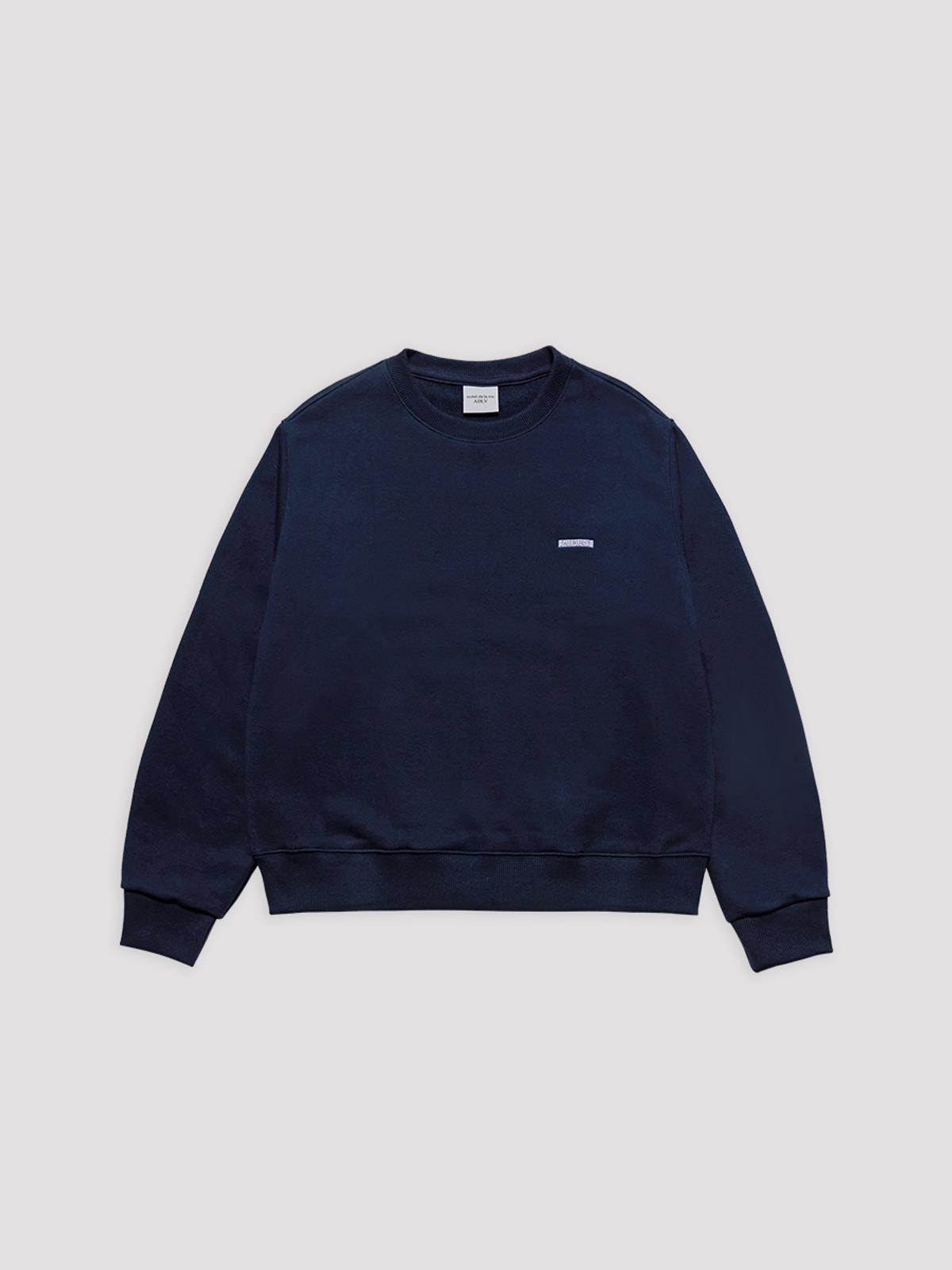 아크메드라비(ACME DE LA VIE) SMALL LOGO EMBROIDERY SWEATSHIRT