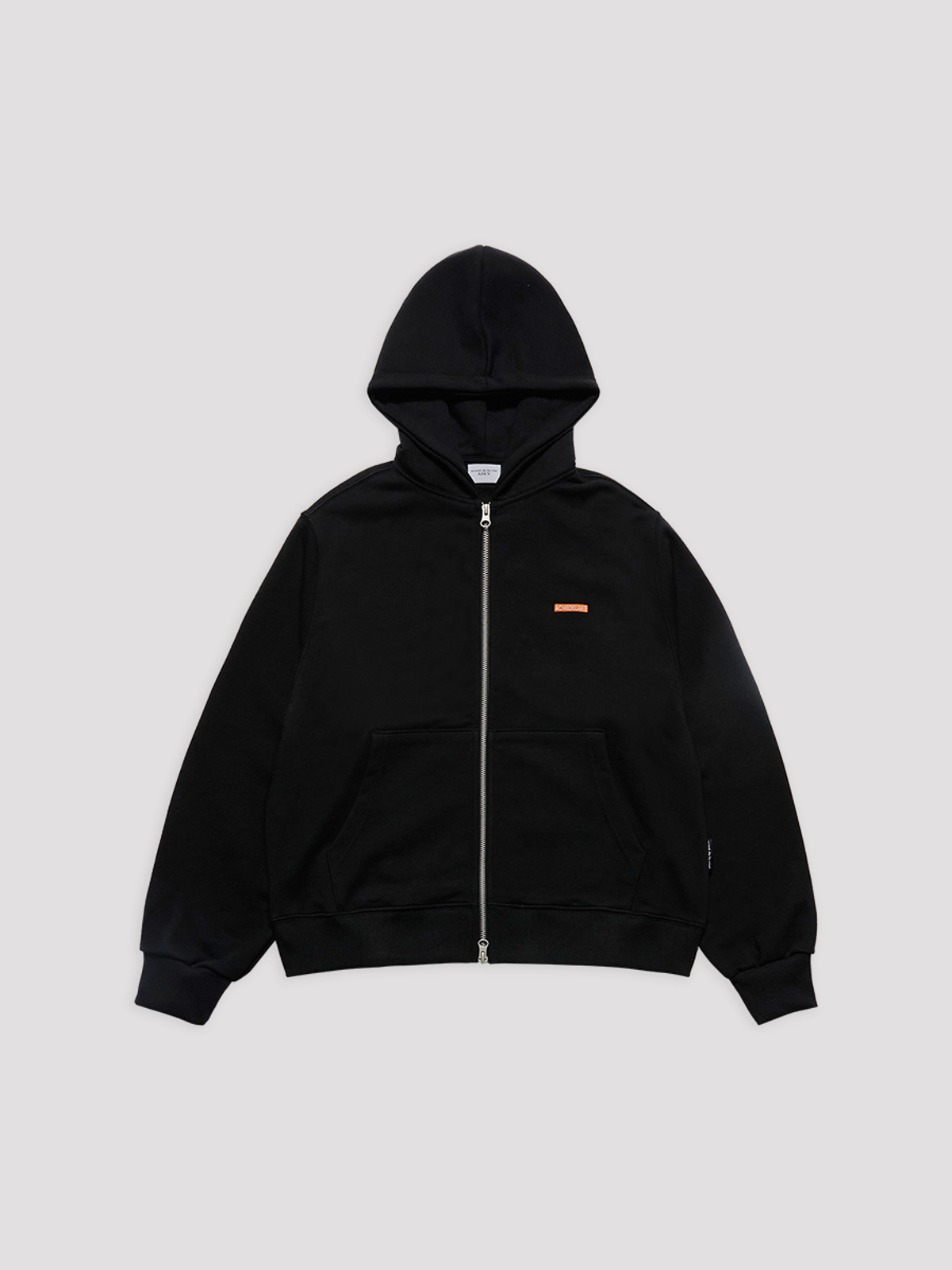 아크메드라비(ACME DE LA VIE) SMALL LOGO EMBROIDERY HOODIE ZIP UP