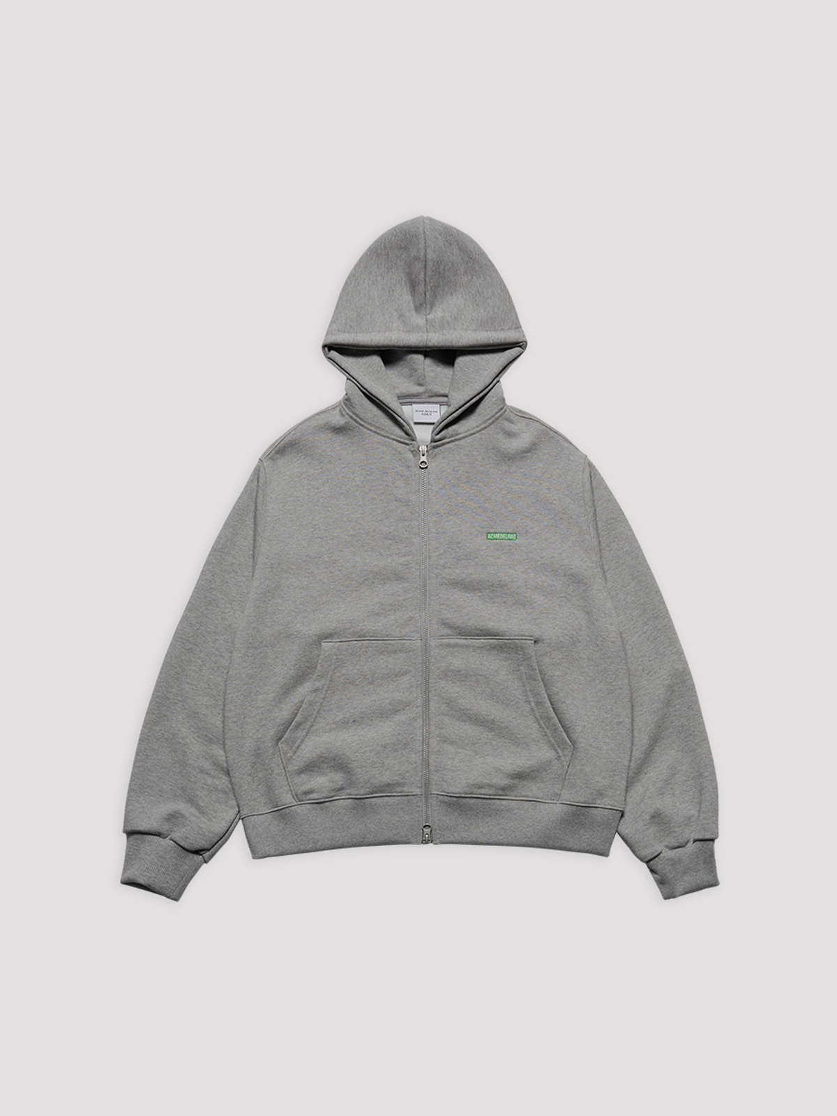 아크메드라비(ACME DE LA VIE) SMALL LOGO EMBROIDERY HOODIE ZIP UP