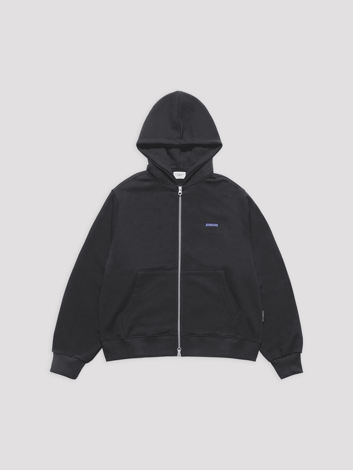 아크메드라비(ACME DE LA VIE) SMALL LOGO EMBROIDERY HOODIE ZIP UP