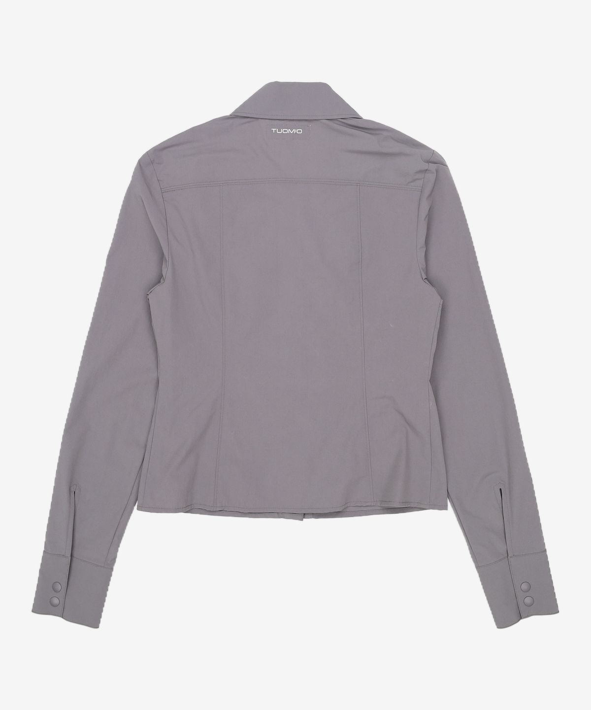 뚜오미오(TUOMIO) SHIRRED SLIM FIT SHIRT S