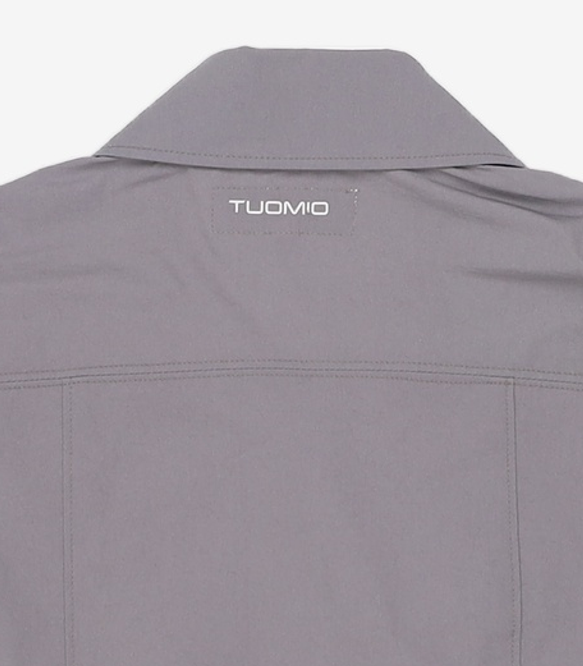 뚜오미오(TUOMIO) SHIRRED SLIM FIT SHIRT S