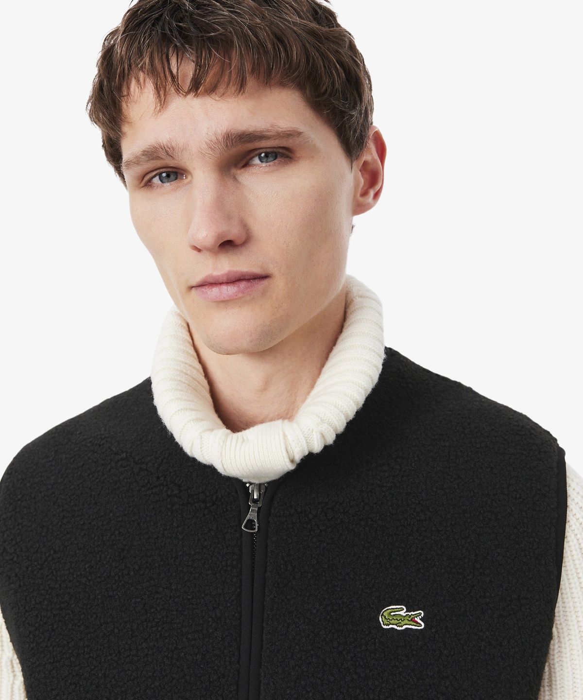 라코스테(LACOSTE) 남성 쉐르파 베스트 BH8670-56N 031