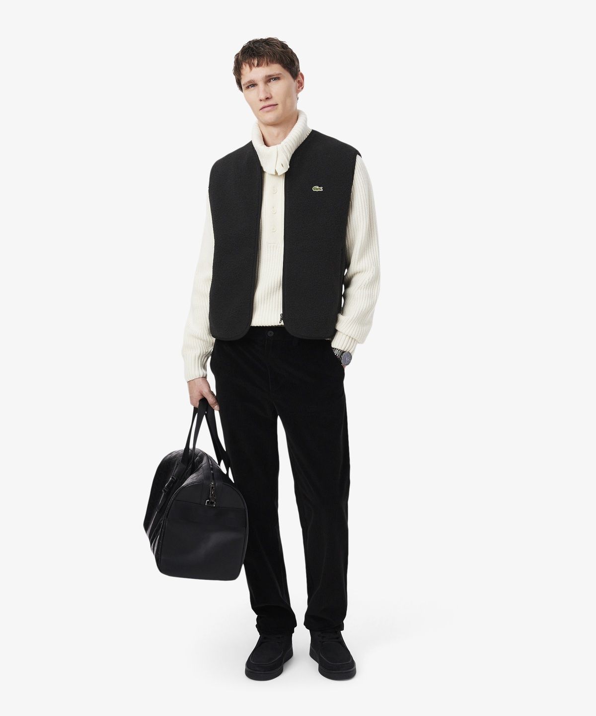 라코스테(LACOSTE) 남성 쉐르파 베스트 BH8670-56N 031