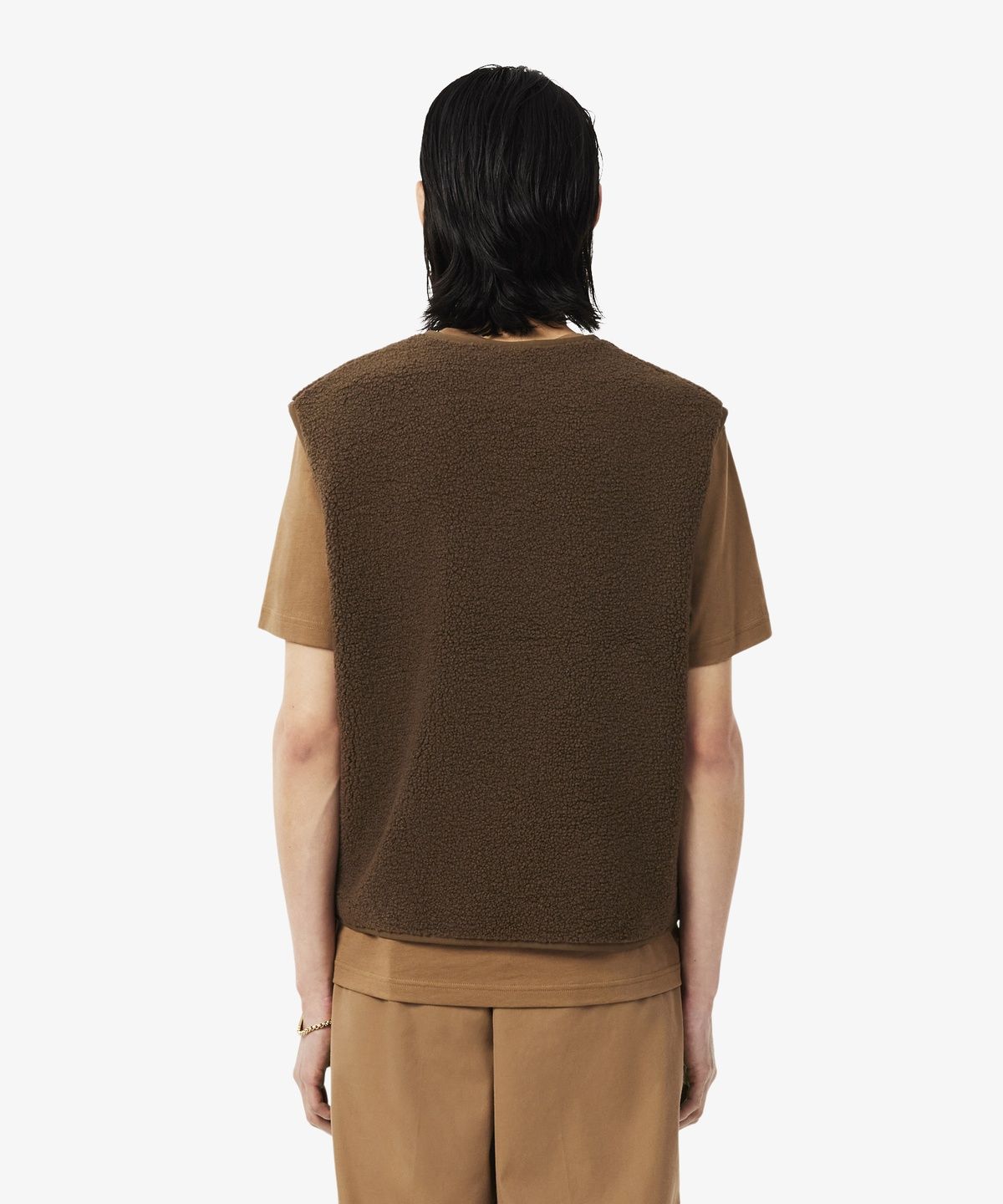 라코스테(LACOSTE) 남성 쉐르파 베스트 BH8670-56N Z7X