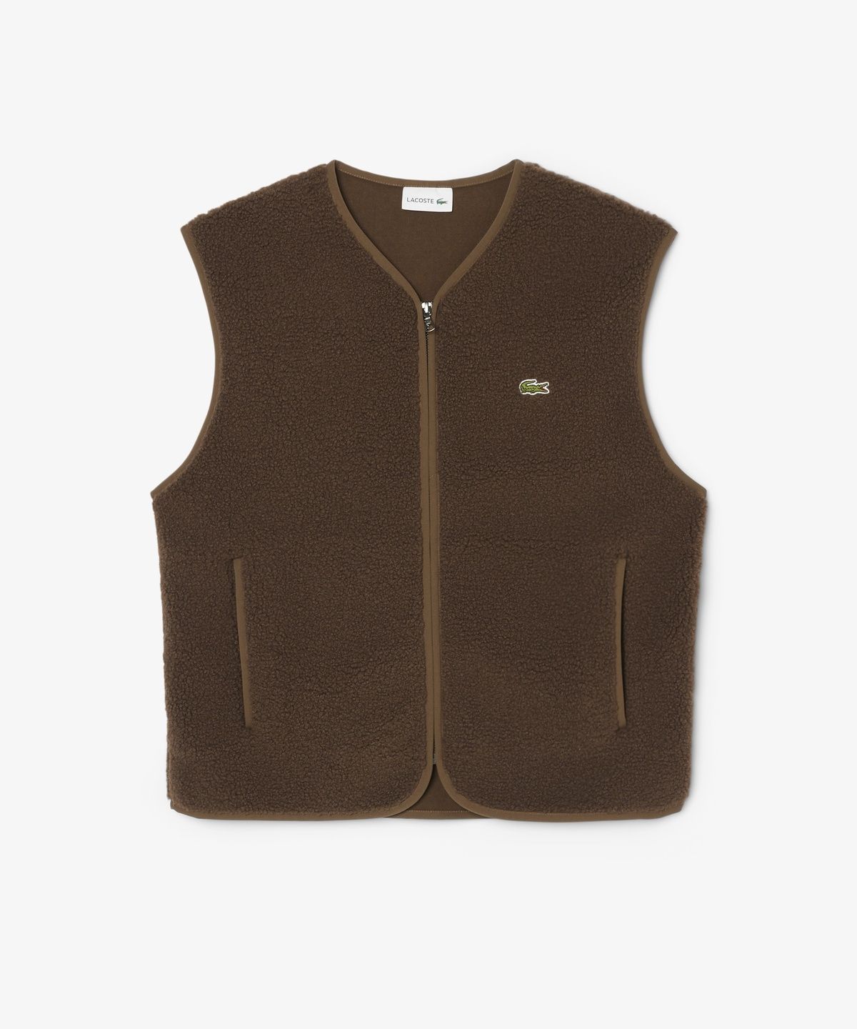 라코스테(LACOSTE) 남성 쉐르파 베스트 BH8670-56N Z7X