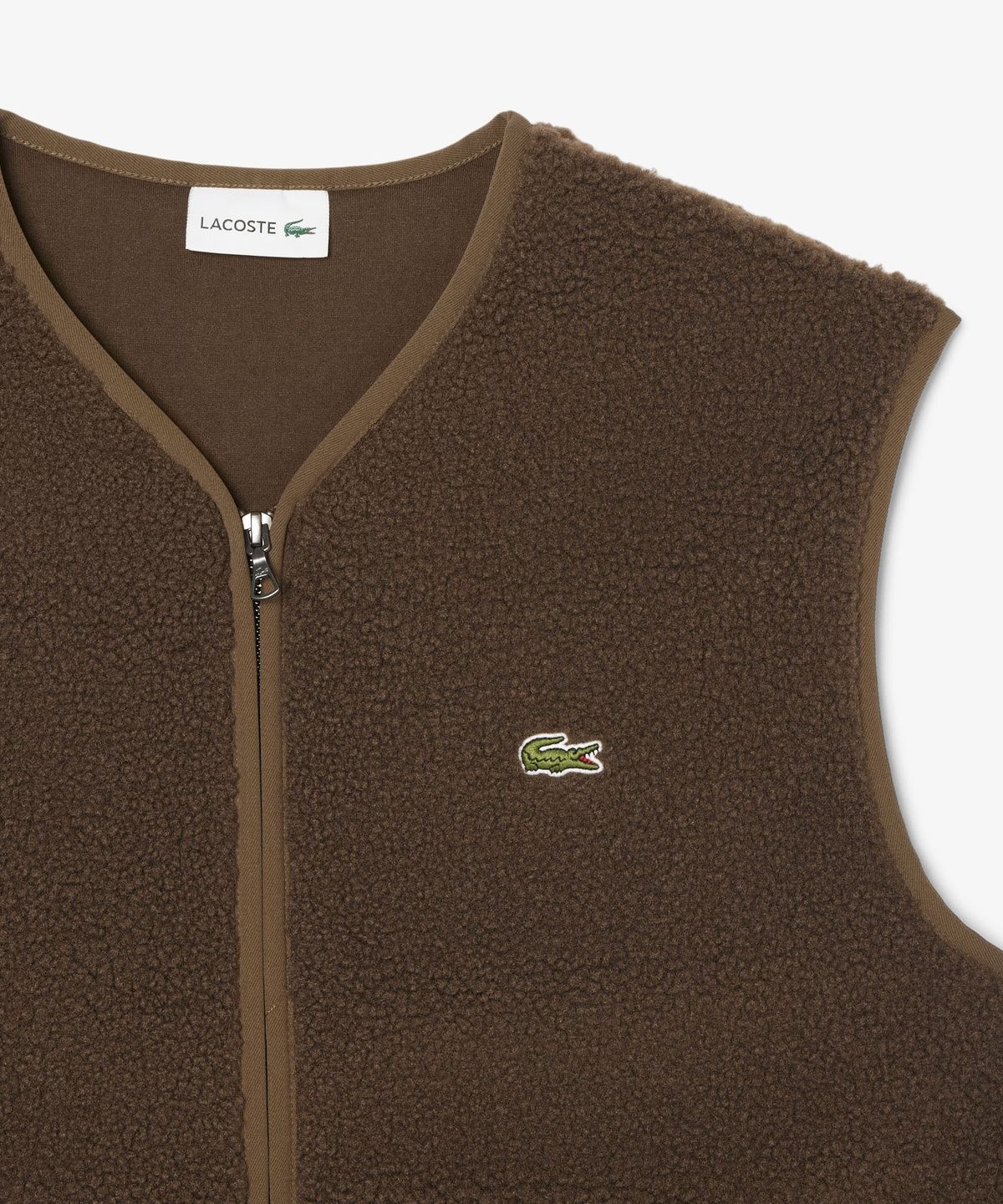 라코스테(LACOSTE) 남성 쉐르파 베스트 BH8670-56N Z7X