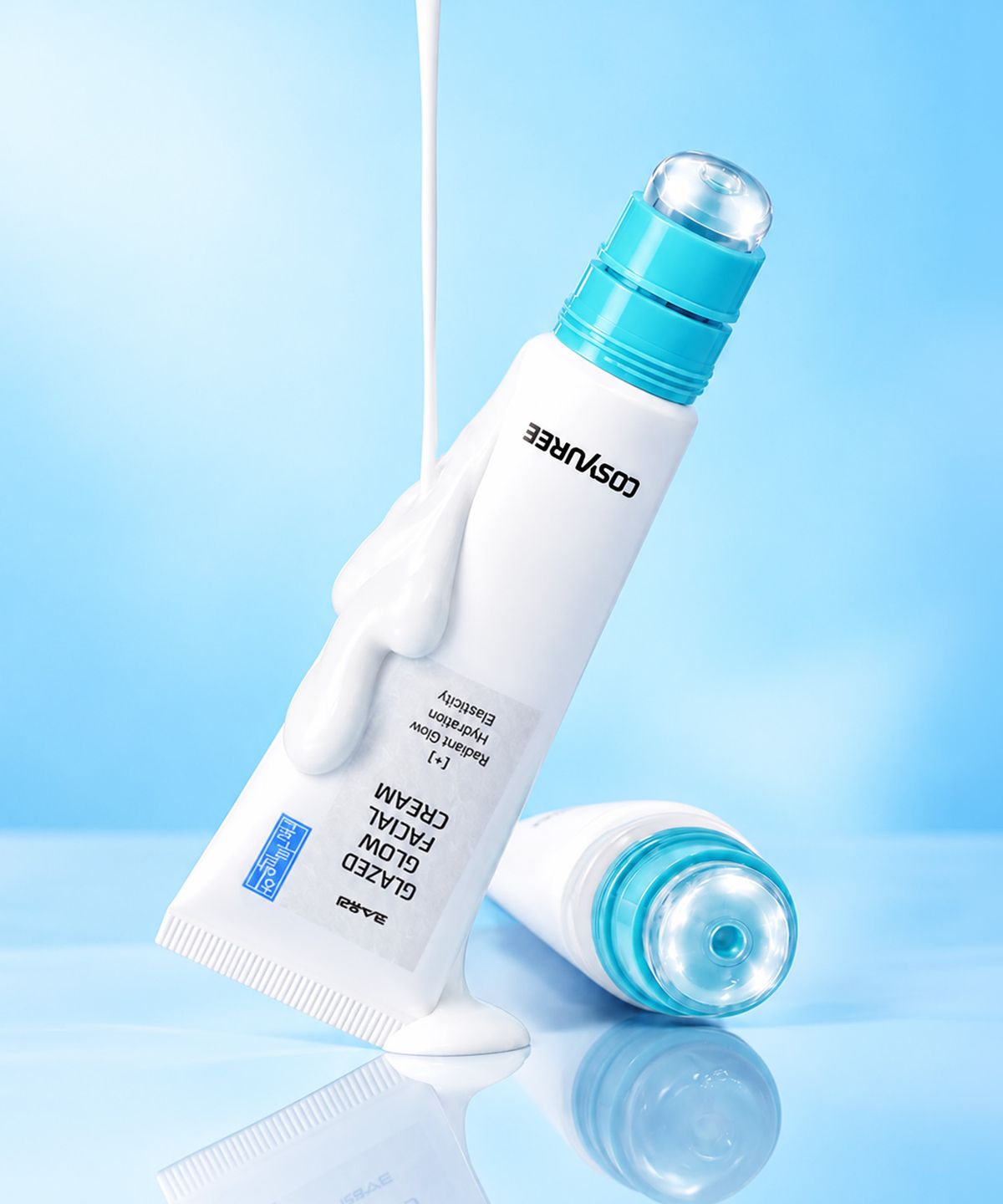 코스유리(COSYUREE) 글레이즈드 글로우 도넛 수분 플럼핑 크림 50mL
