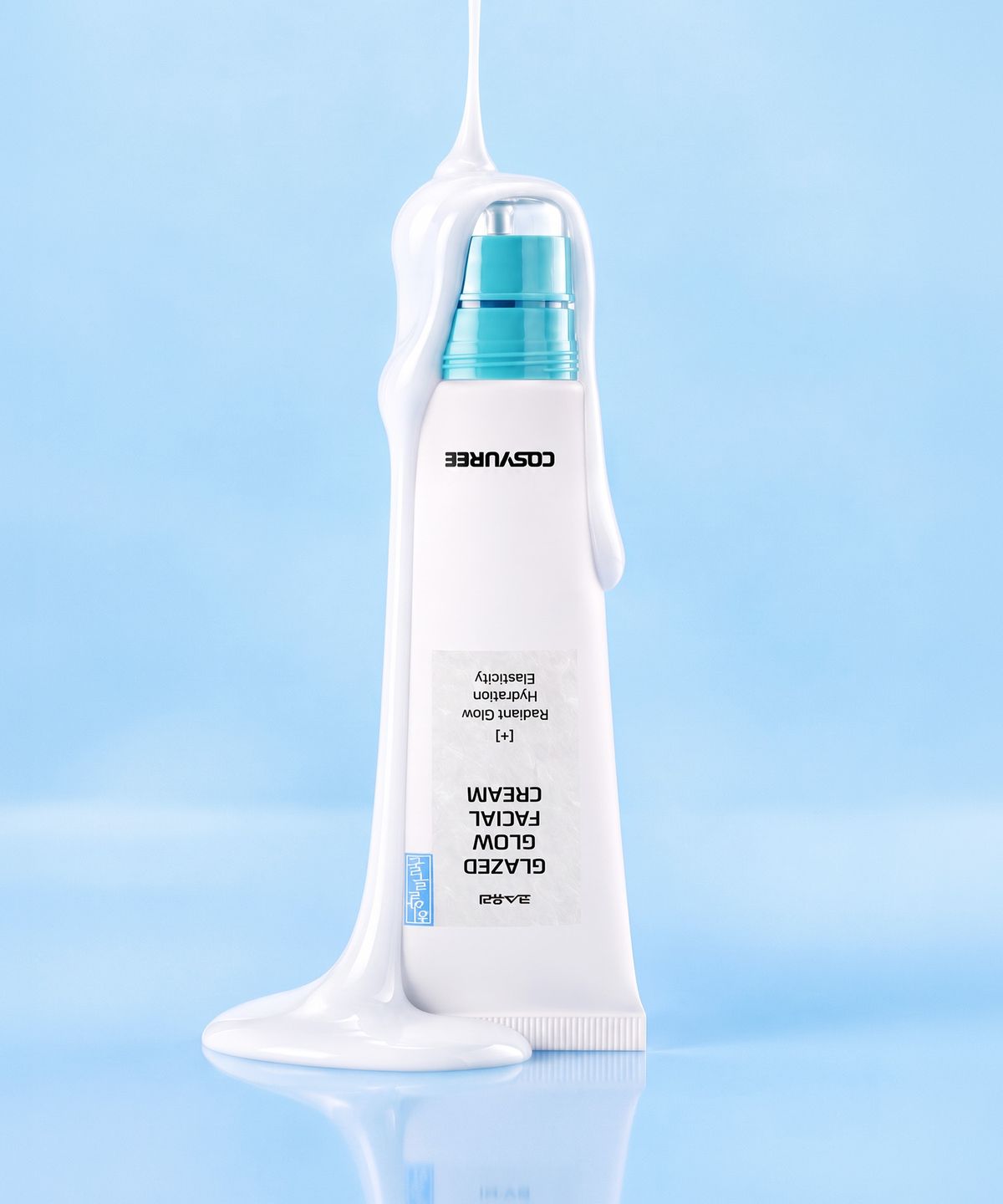 코스유리(COSYUREE) 글레이즈드 글로우 도넛 수분 플럼핑 크림 50mL