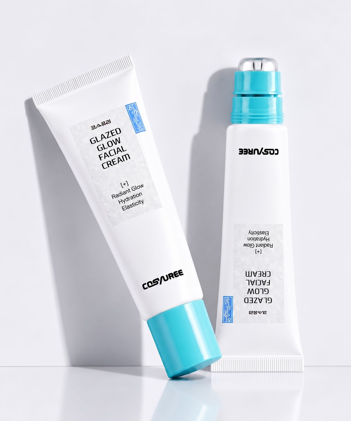 코스유리(COSYUREE) 글레이즈드 글로우 도넛 수분 플럼핑 크림 50mL