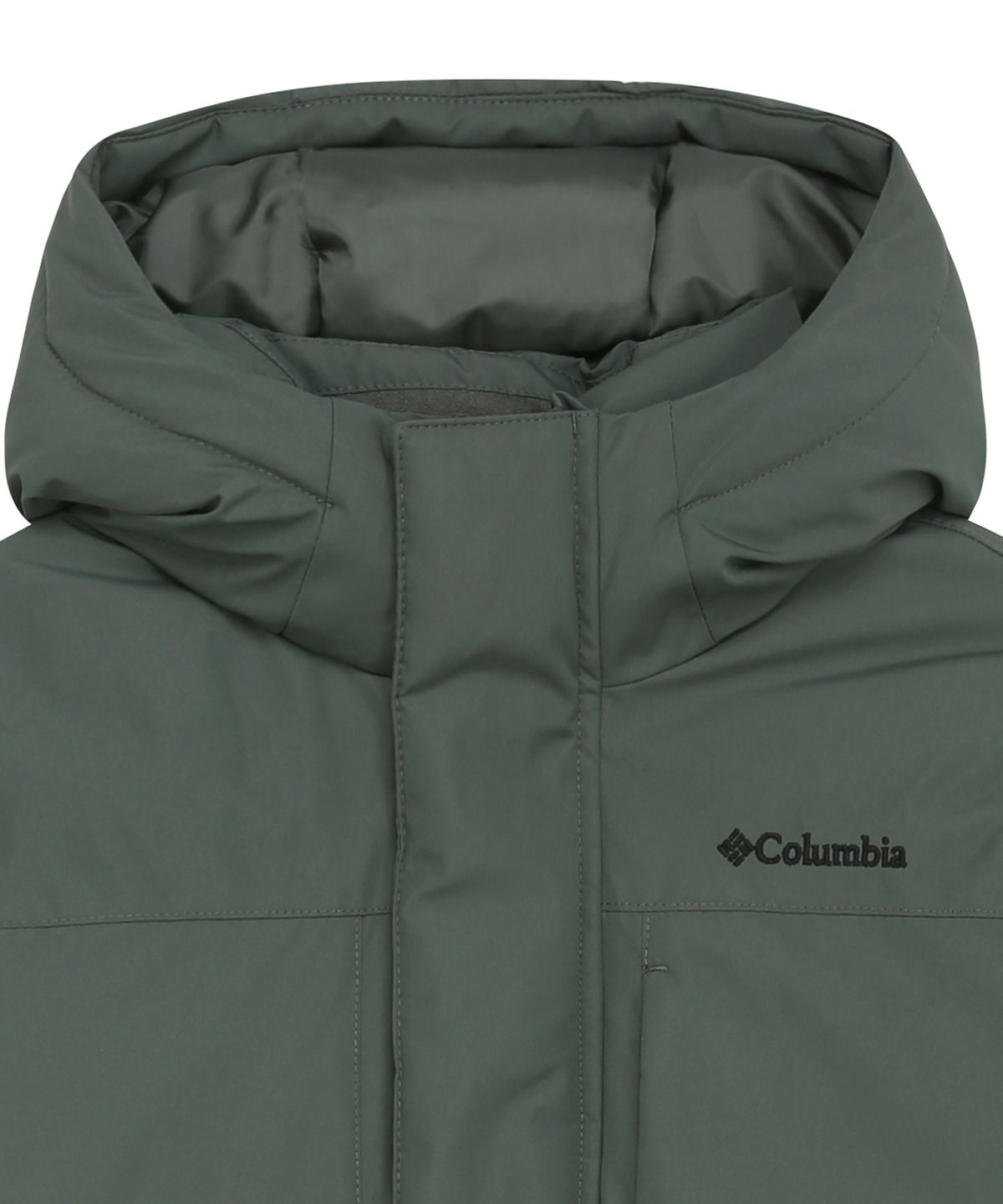 컬럼비아 키즈(COLUMBIA KIDS) 키즈 하프 3PK 패딩 자켓_카키 (C64-YKD338)
