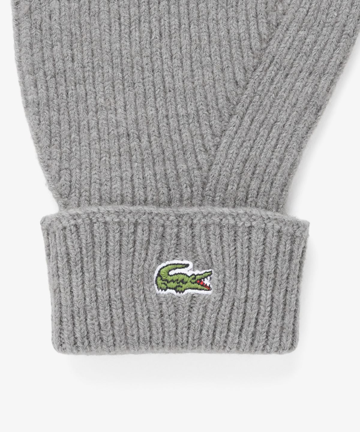 라코스테(LACOSTE) 남성 립조직 니트 장갑 RV103E-56N CCA