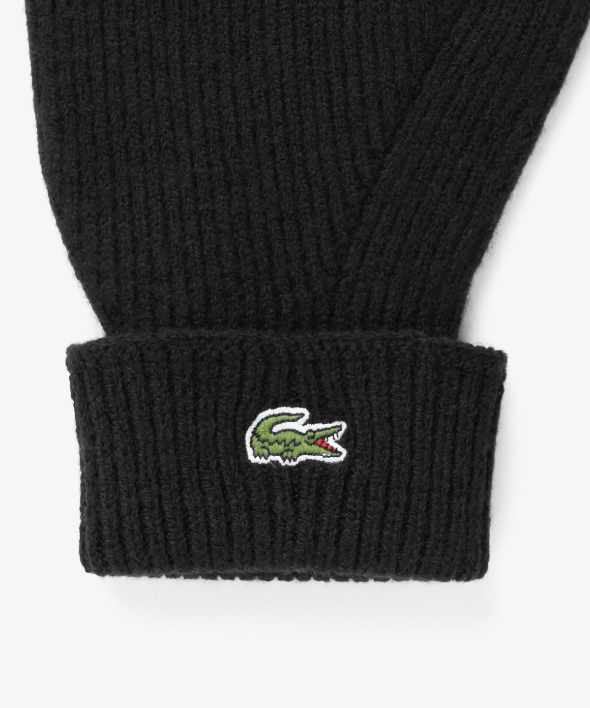 라코스테(LACOSTE) 남성 립조직 니트 장갑 RV103E-56N 031