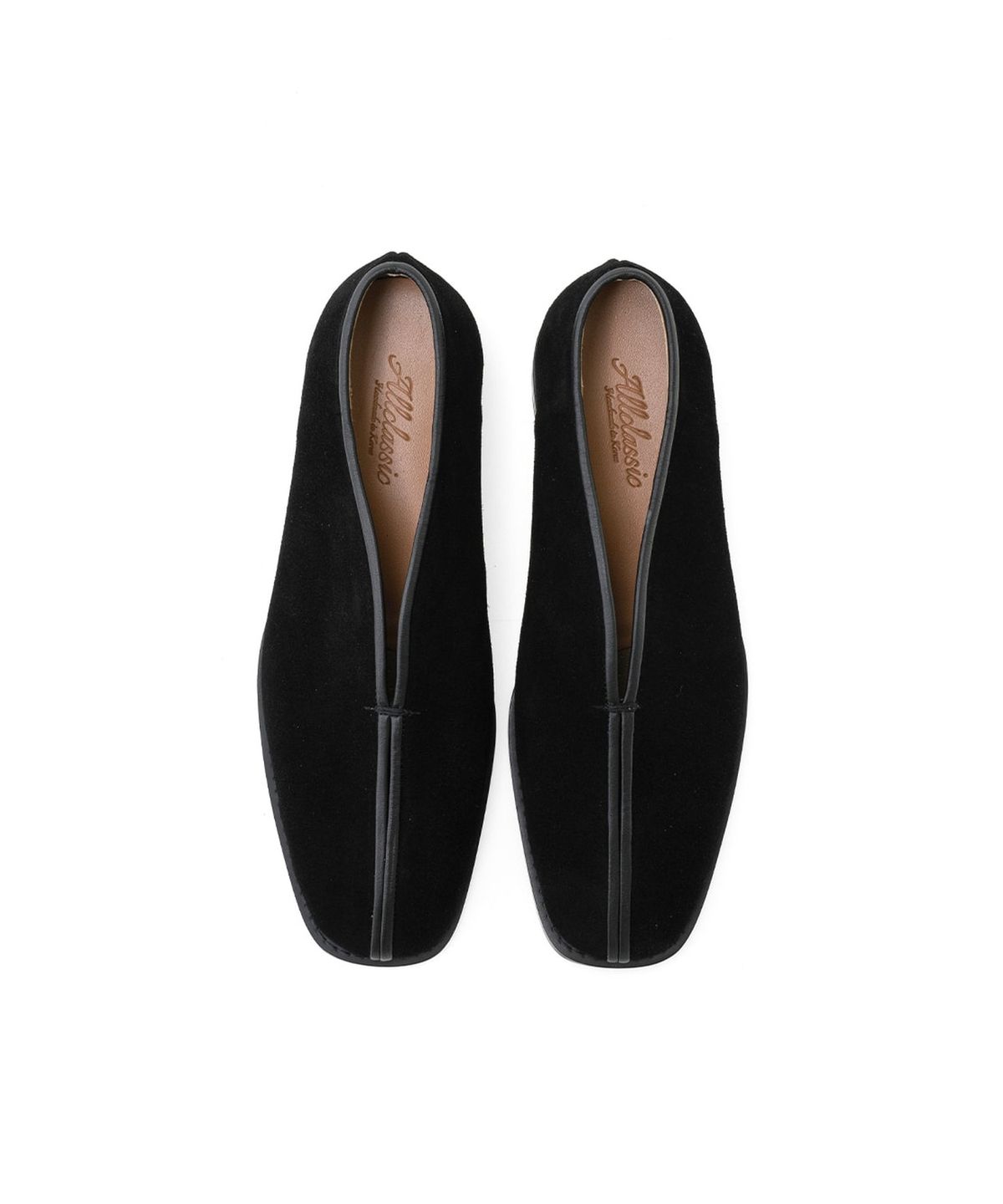올클래식(ALLCLASSIC) Mono Slip-on Loafer #901 [Black suede]