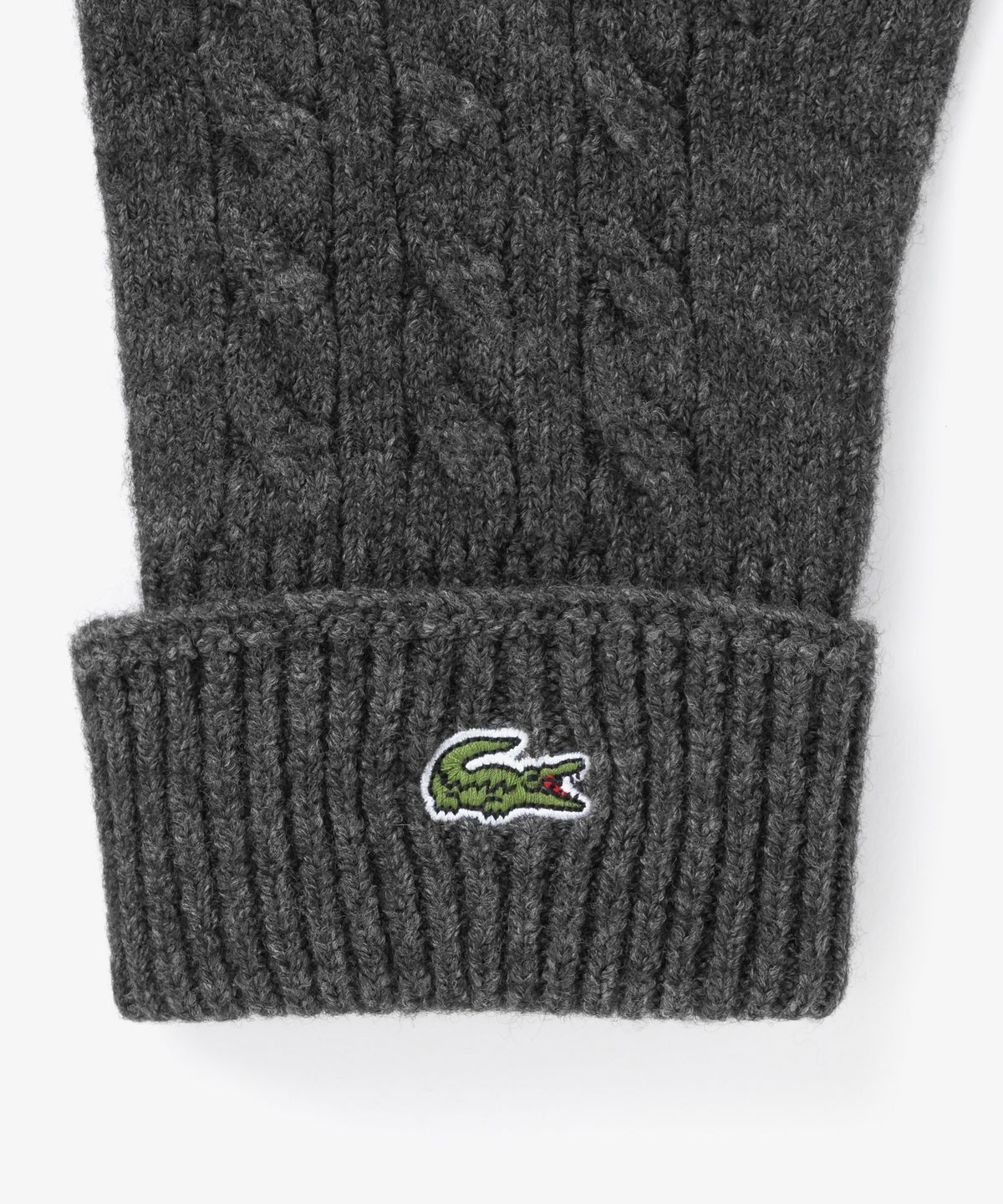 라코스테(LACOSTE) 남성 케이블 울 장갑 RV102E-56N 050