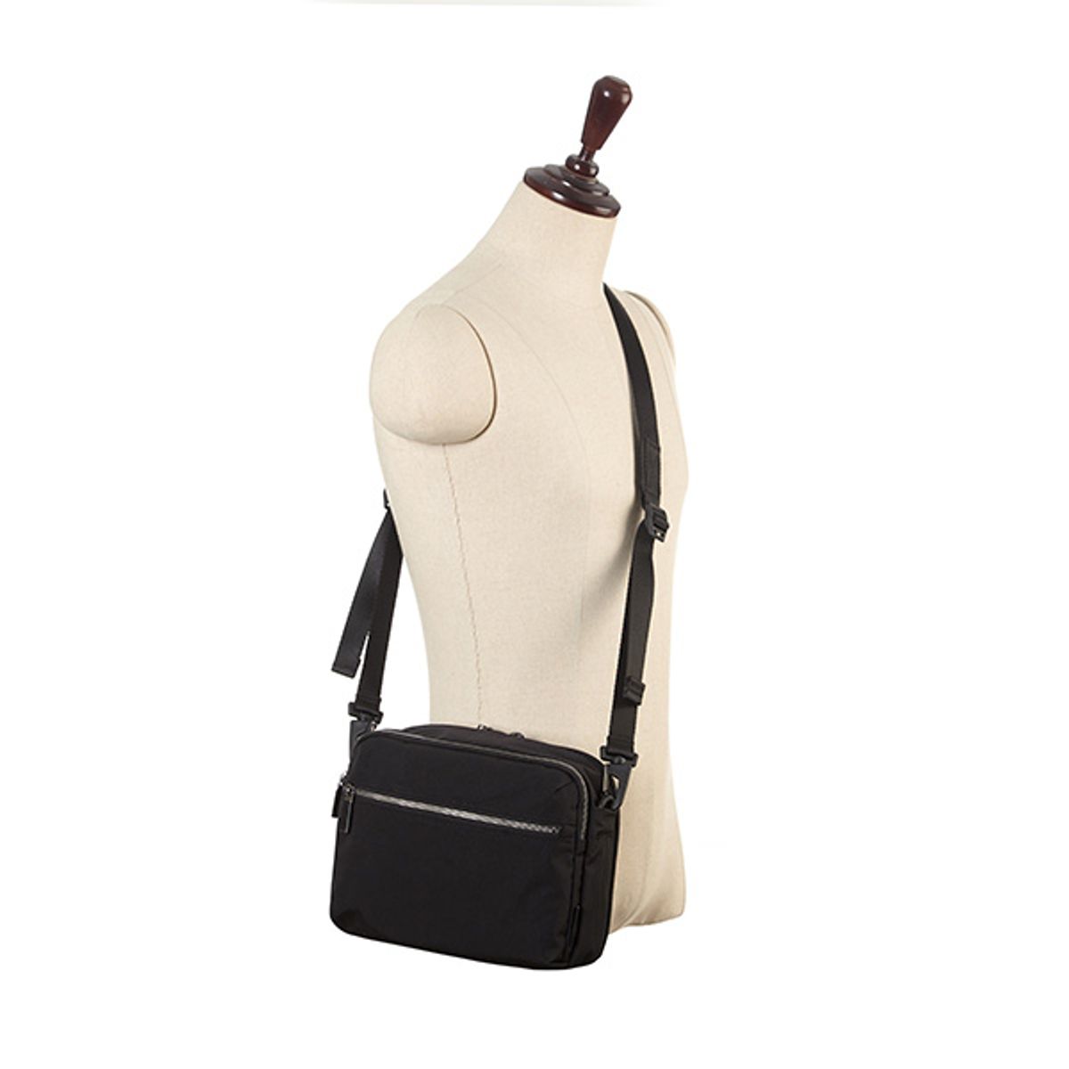 쌤소나이트(SAMSONITE) NOVAN 크로스백 BLACK UW209003
