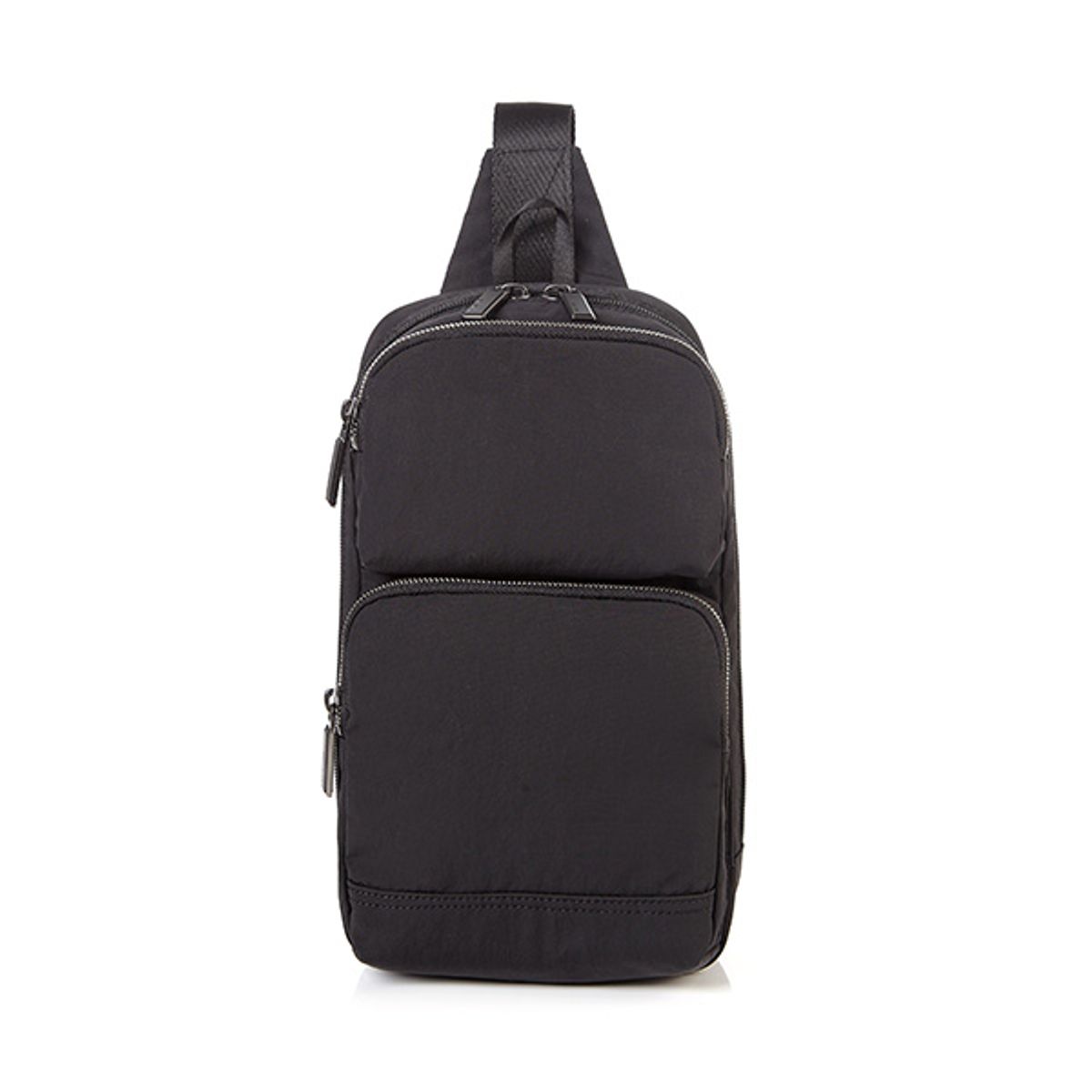 쌤소나이트(SAMSONITE) NOVAN 슬링백 BLACK UW209004