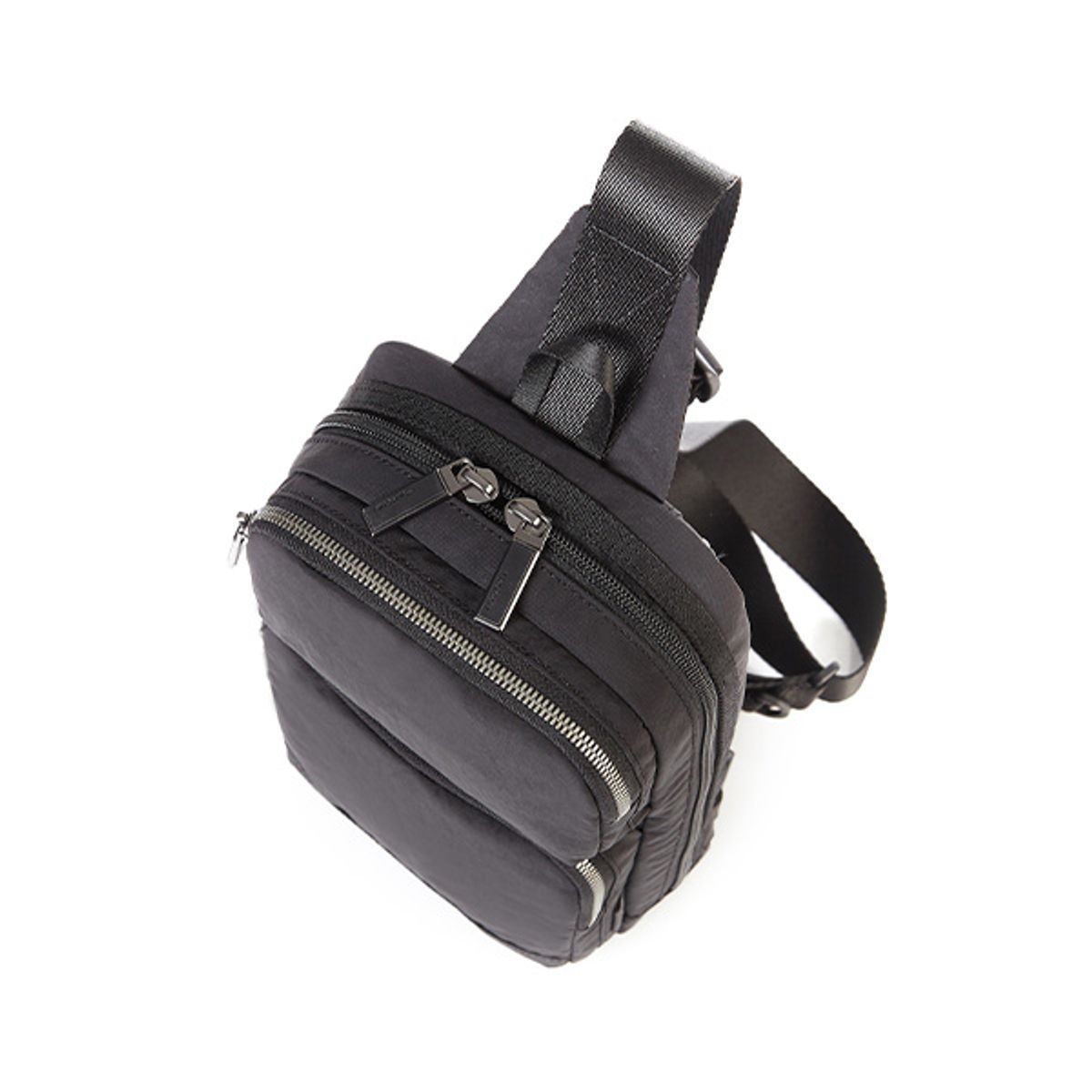 쌤소나이트(SAMSONITE) NOVAN 슬링백 BLACK UW209004
