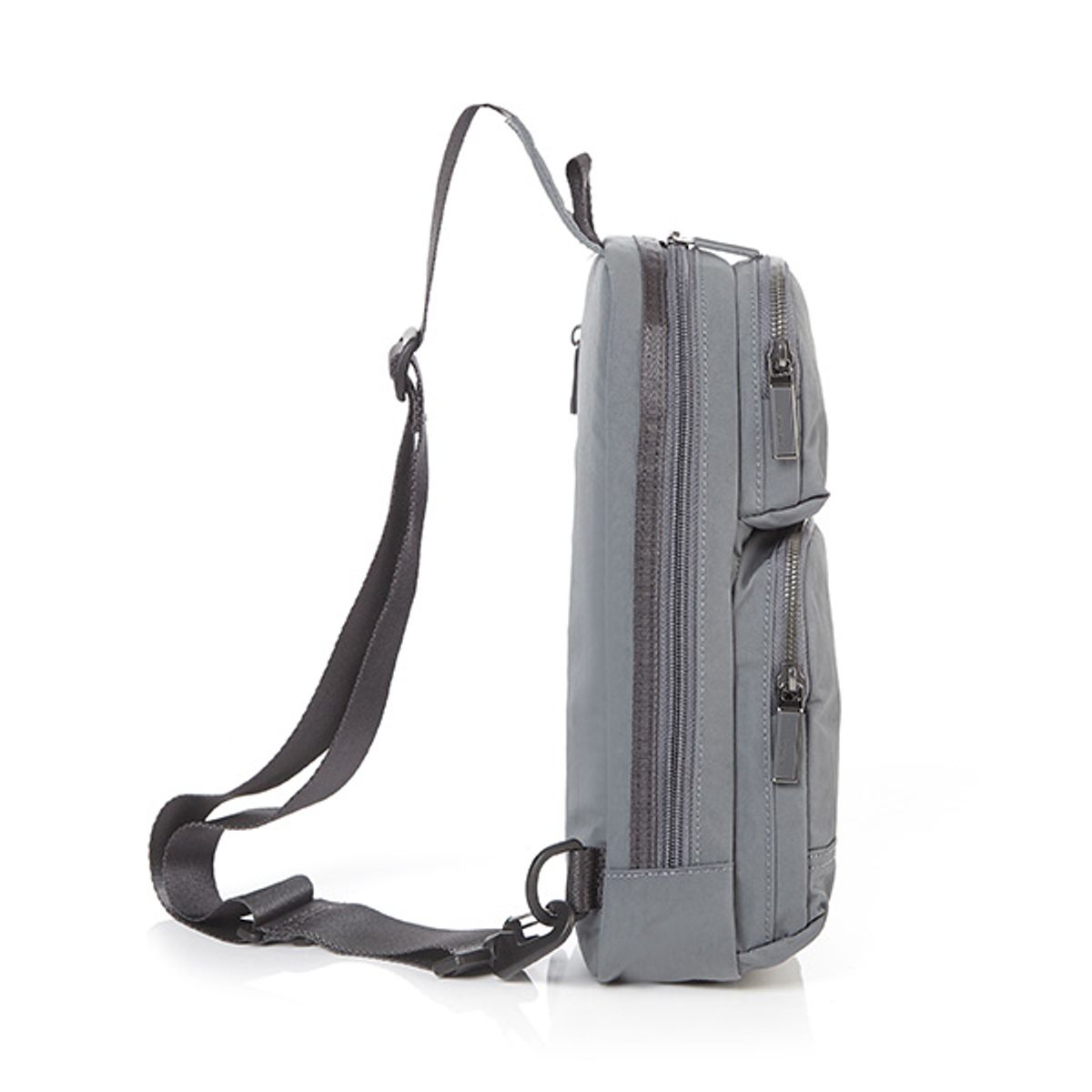 쌤소나이트(SAMSONITE) NOVAN 슬링백 GREY UW208004