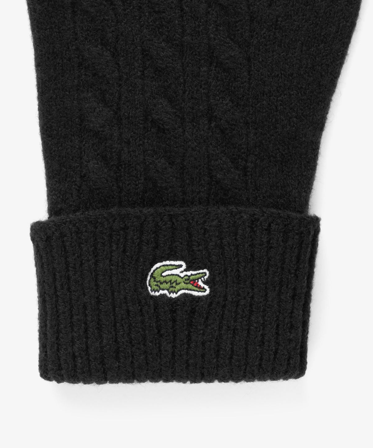 라코스테(LACOSTE) 남성 케이블 울 장갑 RV102E-56N 031
