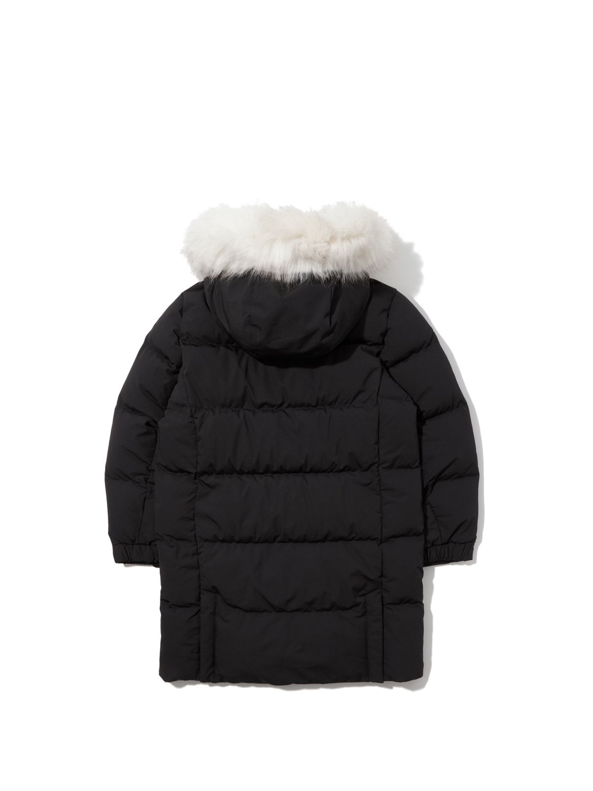 아이더(EIDER) POP ON BLONDIE 2.4 (블론디 2.4) 키즈 UNI 롱 다운 자켓_Black_JUW24591Z1