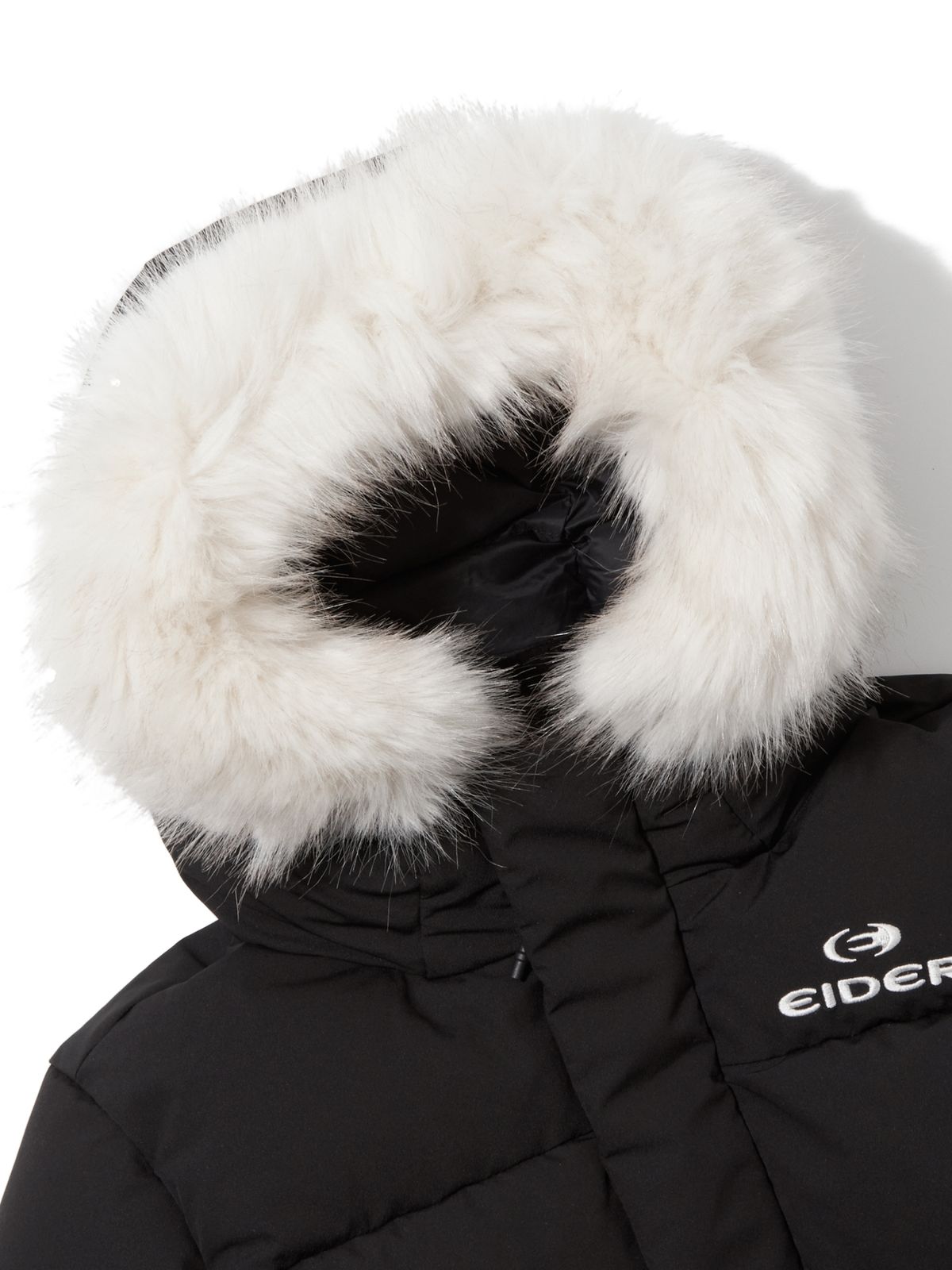 아이더(EIDER) POP ON BLONDIE 2.4 (블론디 2.4) 키즈 UNI 롱 다운 자켓_Black_JUW24591Z1