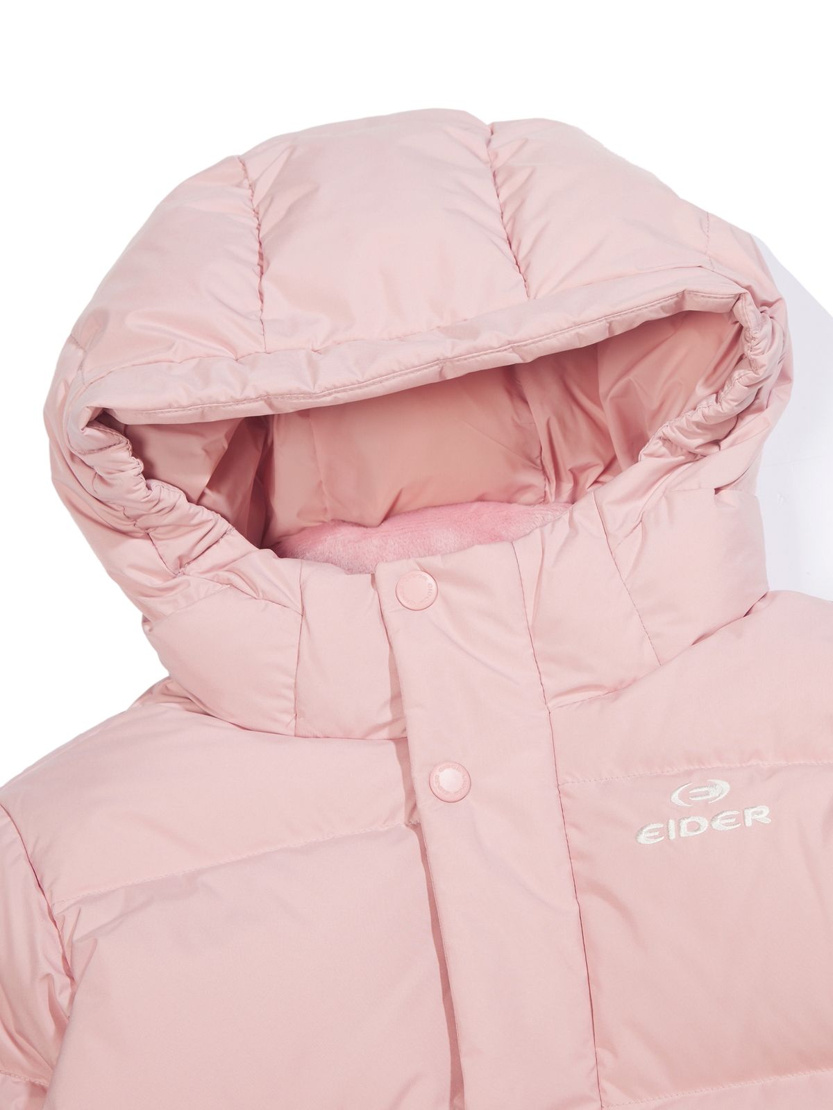 아이더(EIDER) POP ON ZETA (제타) 키즈 UNI 롱 다운 자켓_PALE PINK_JUW23592D9