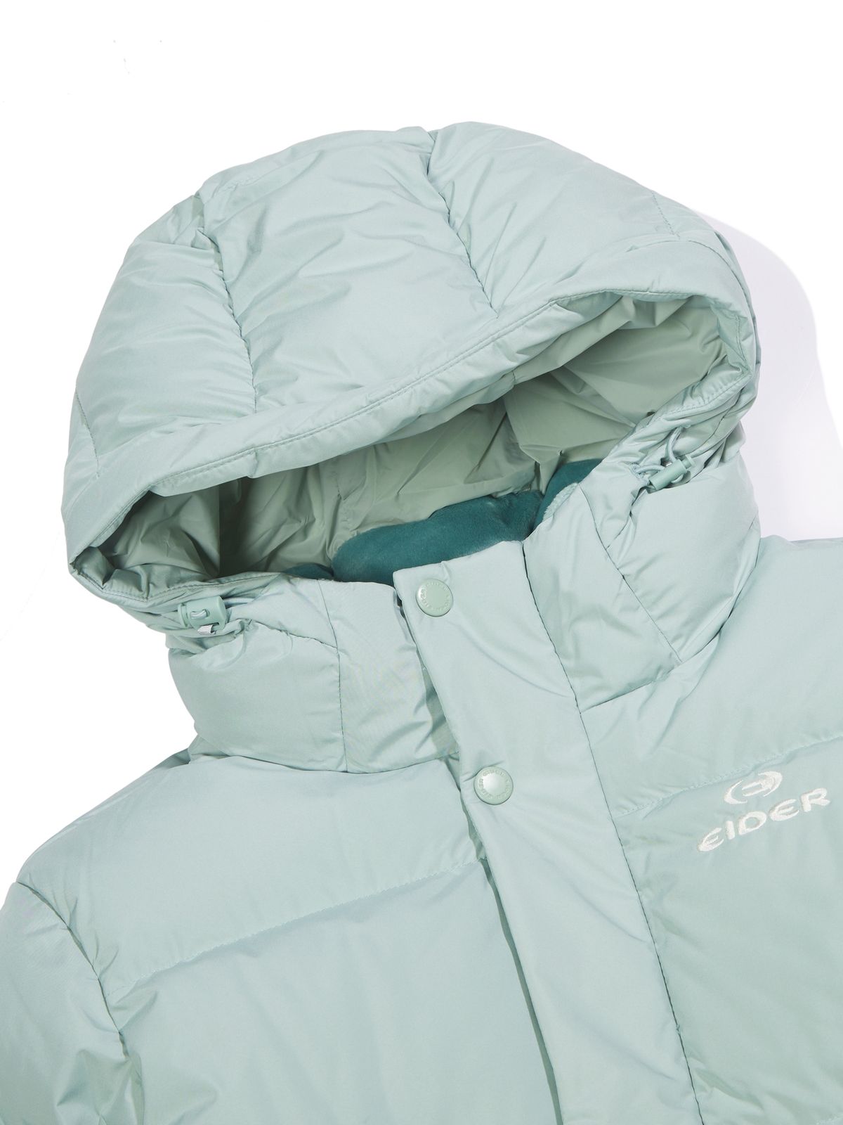아이더(EIDER) POP ON ZETA (제타) 키즈 UNI 롱 다운 자켓_MINT_JUW23592G2