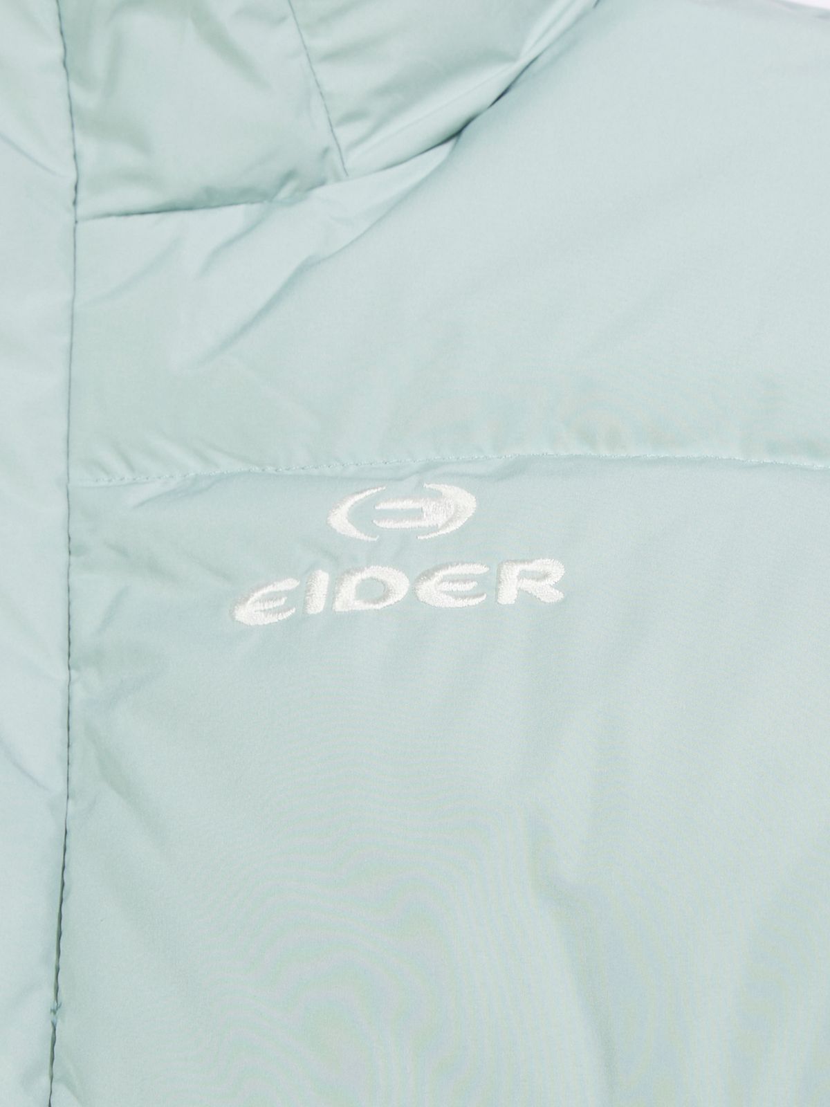 아이더(EIDER) POP ON ZETA (제타) 키즈 UNI 롱 다운 자켓_MINT_JUW23592G2