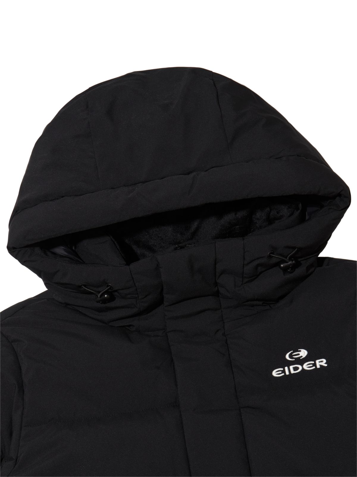 아이더(EIDER) POP ON ZETA 2.5 (제타 2.5) UNI 롱 다운 자켓_Black_DUW25591Z1
