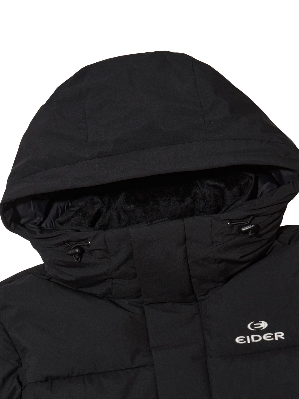 아이더(EIDER) POP ON DELTA 2.5 (델타 2.5) UNI 롱 다운 자켓_Black_DUW25594Z1