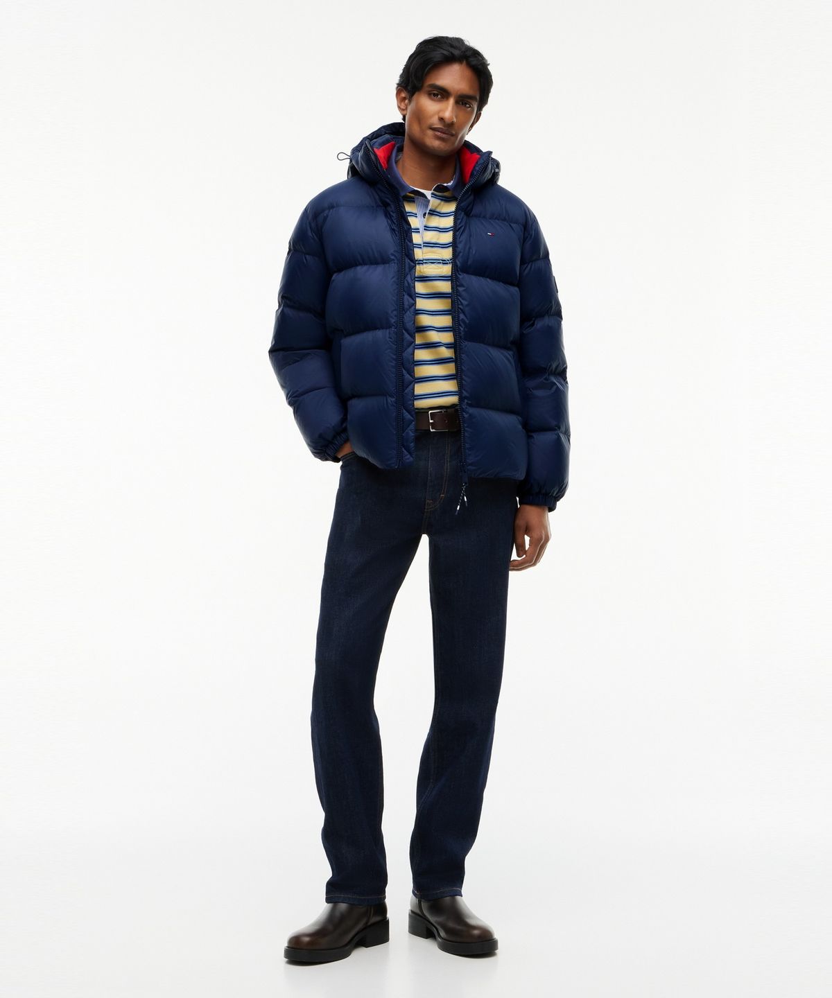 타미진스(TOMMY JEANS) 에센셜 플래그 재킷 (T32G7QJC51TMT1C1G)