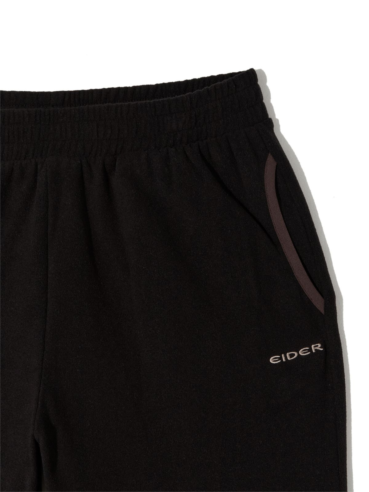 아이더(EIDER) CHAMONIX (샤모니) 여성 마이크로 플리스 조거 팬츠_Black_DWW24360Z1