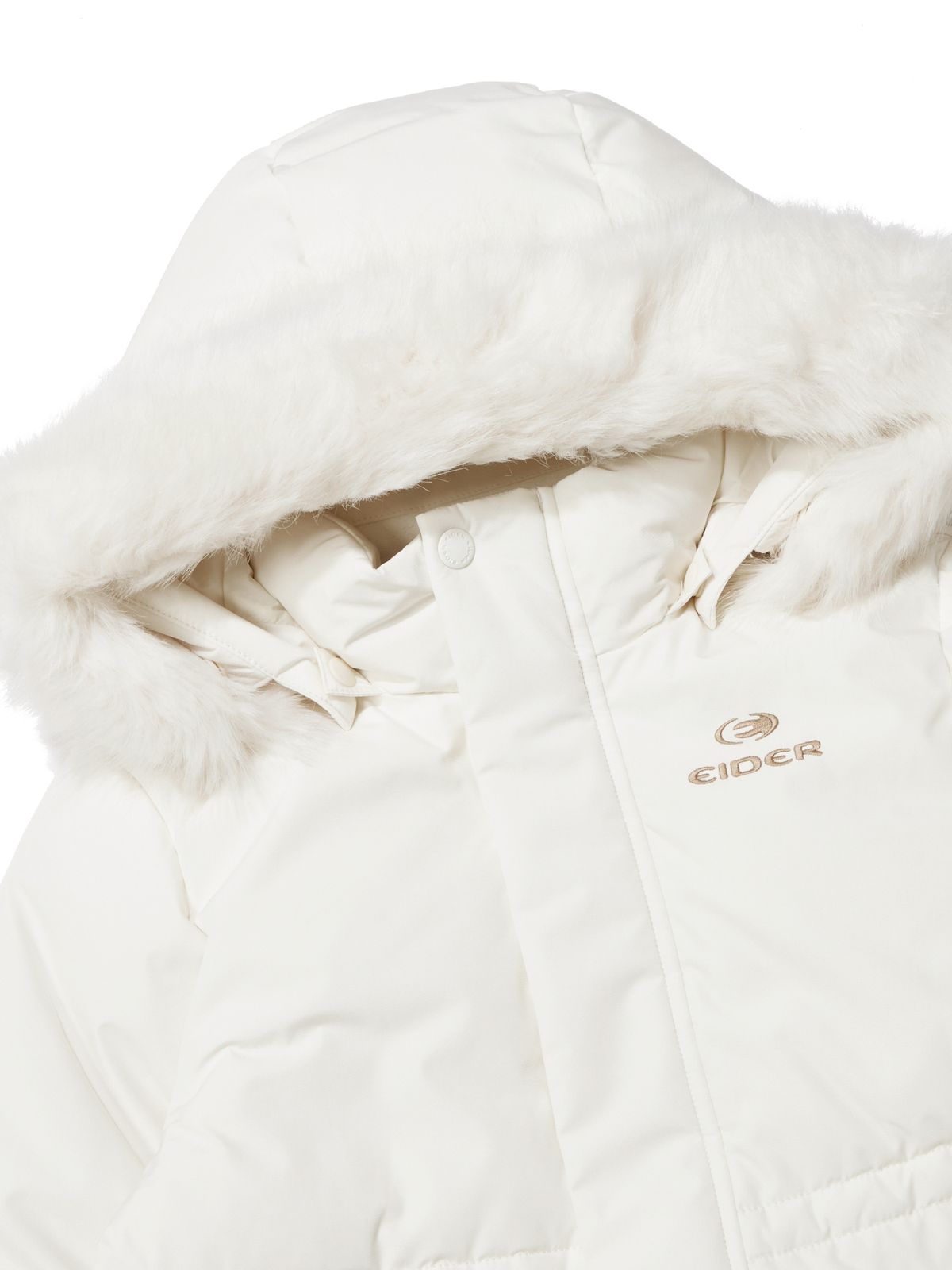 아이더(EIDER) KIKI (키키) 키즈 여아 야상 다운 자켓_Cream_JWW23505W6
