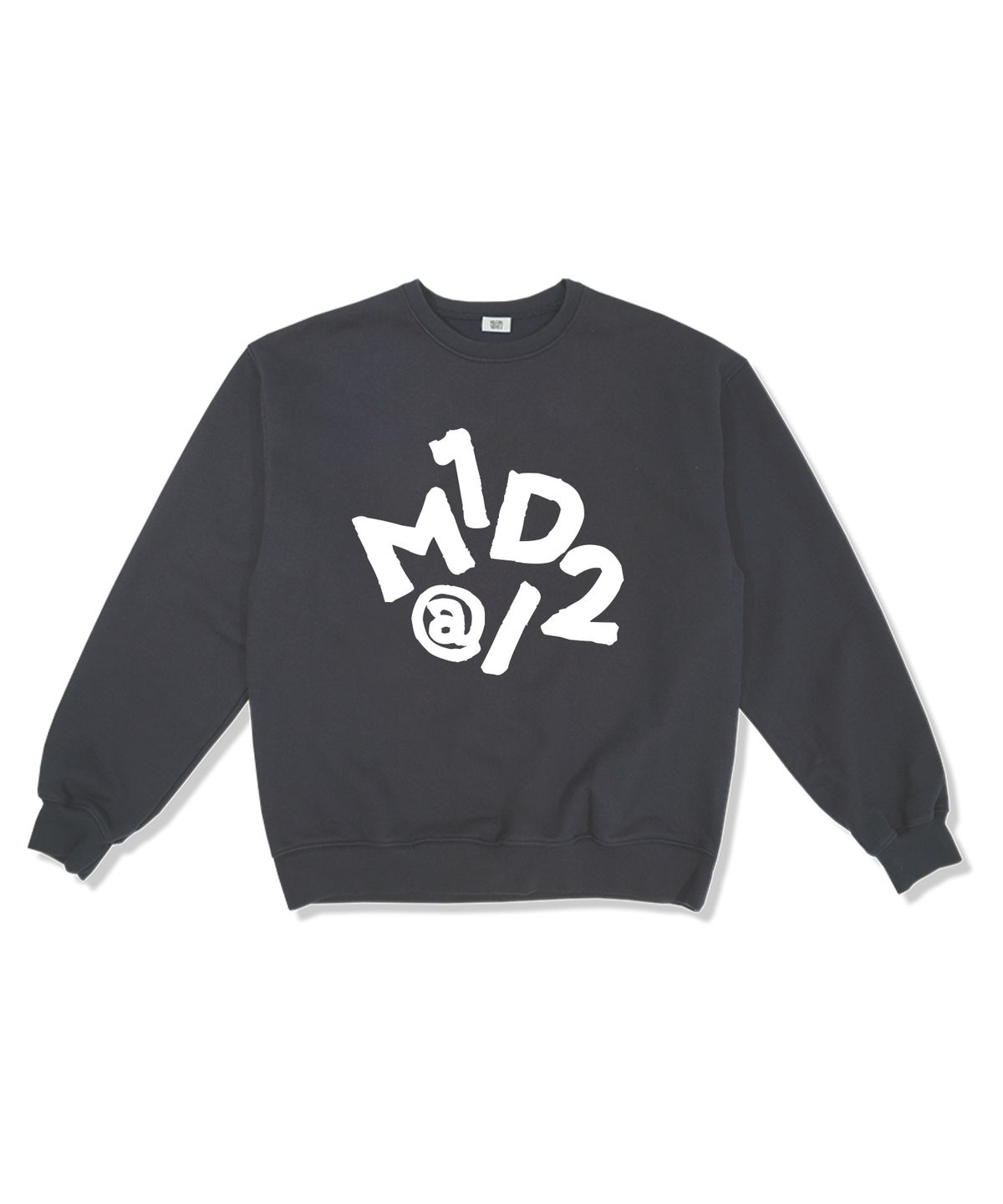 미드나잇12에이엠(MIDNIGHT12AM) [기모선택] M1D12 오버핏 특양면 스웨트셔츠 4color