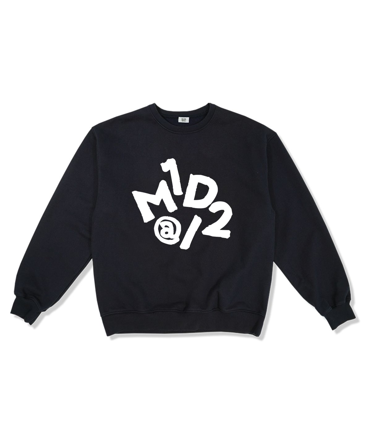 미드나잇12에이엠(MIDNIGHT12AM) [기모선택] M1D12 오버핏 특양면 스웨트셔츠 4color