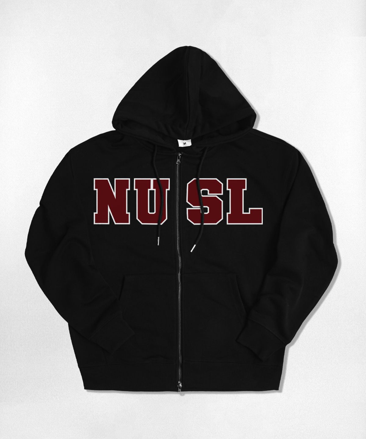 낫유즈얼(NOTUSUAL) 레드폰트 2way 후드집업 4color