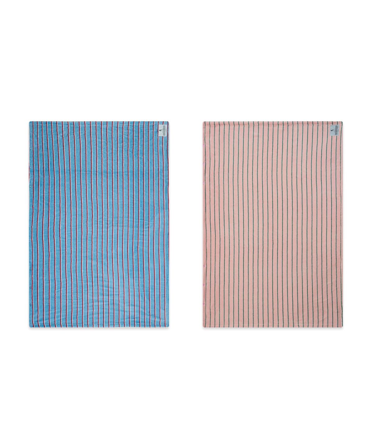 티세르(TESER) 극세사수면 똑딱이 담요 [Blanket] - 2 color
