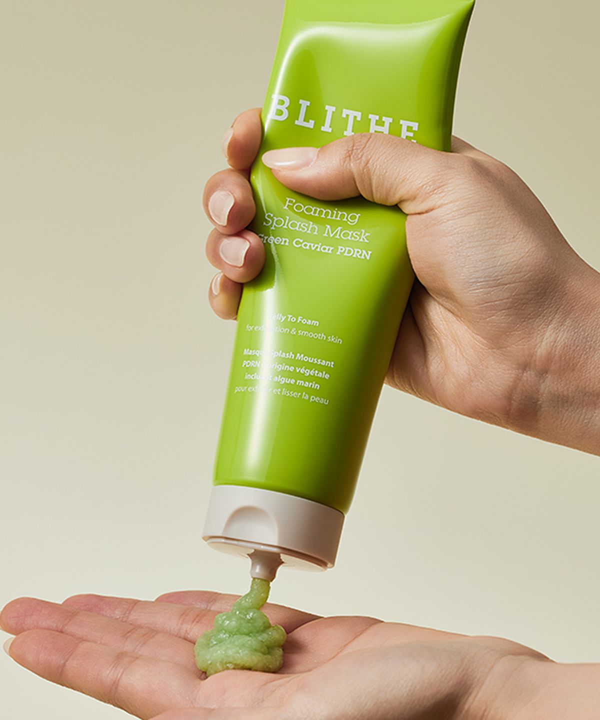 블라이드(BLITHE) 0단계 화잘먹 부스터 그린 캐비어 PDRN 젤리 팩클렌저 1개입