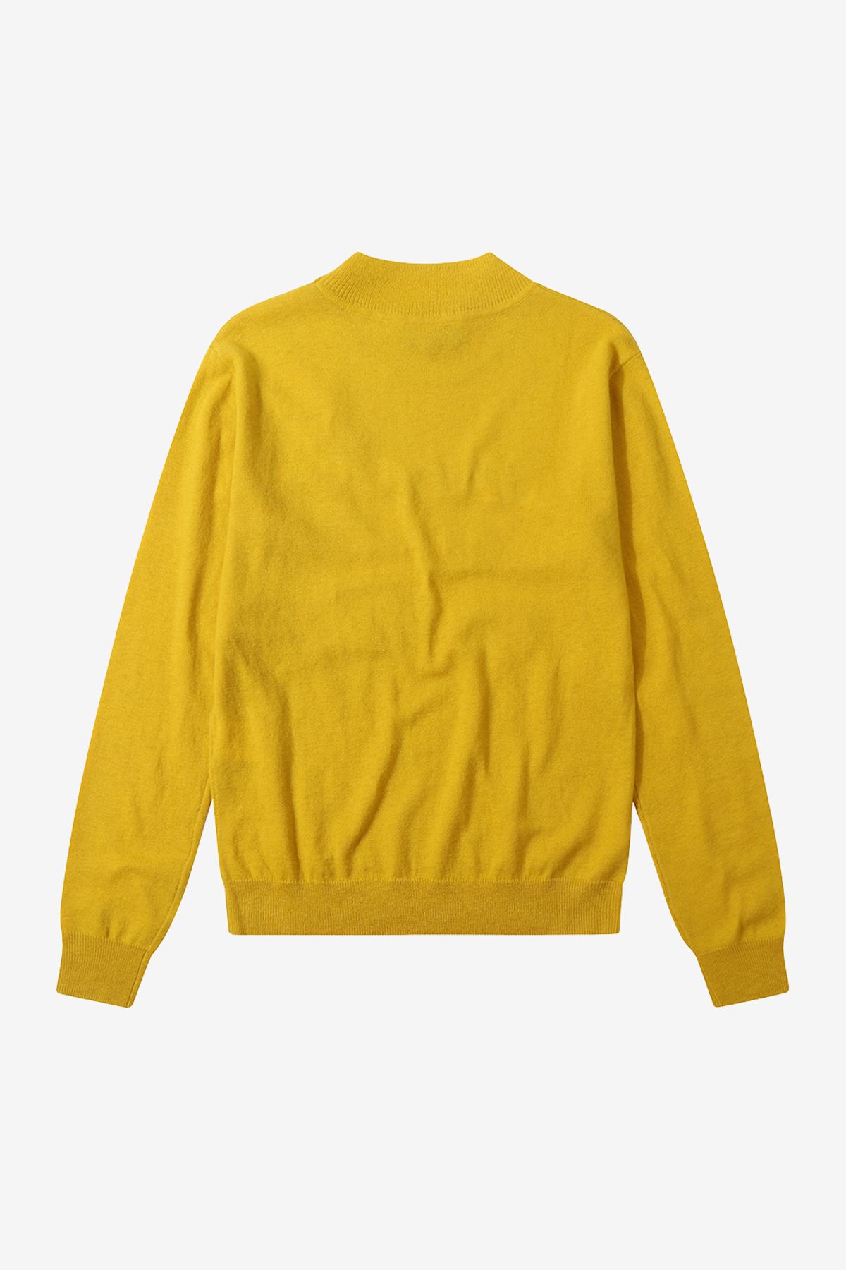 르몽생미셸(LE MONT ST MICHEL) Embroidery sweater_Yellow