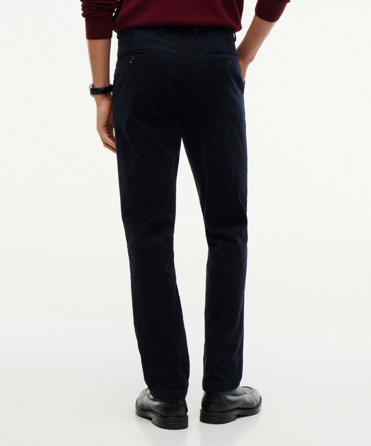 타미힐피거(TOMMY HILFIGER) [Slim straight fit] 덴톤 파인 코듀로이 팬츠 (T12G9WPC040MT1DW5)