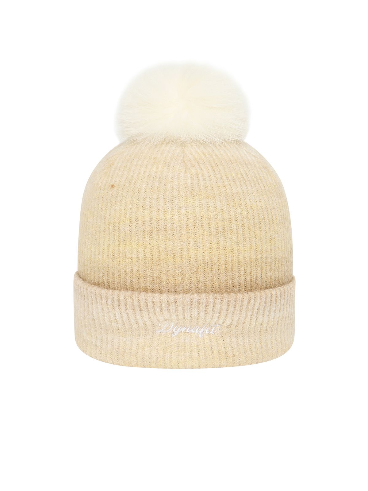 다이나핏(DYNAFIT) WOMEN 방울비니_Light Beige_YWW26C21E1