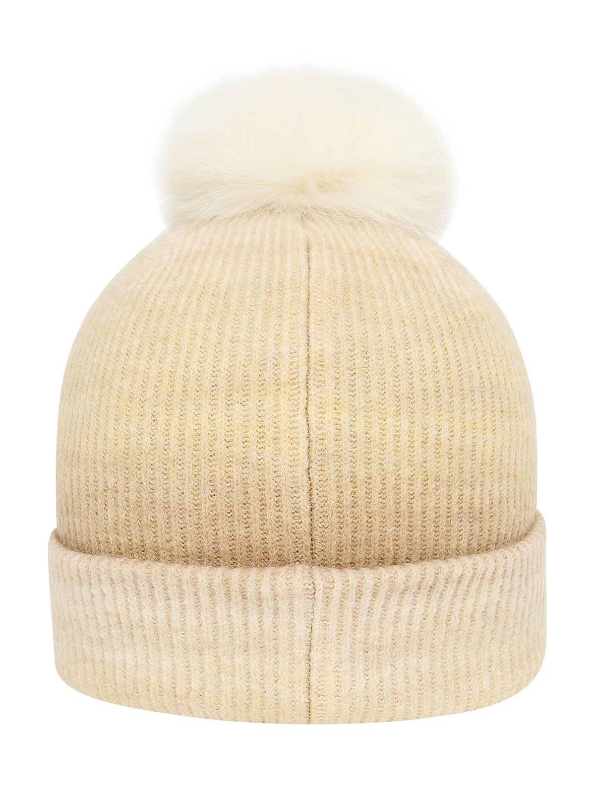 다이나핏(DYNAFIT) WOMEN 방울비니_Light Beige_YWW26C21E1