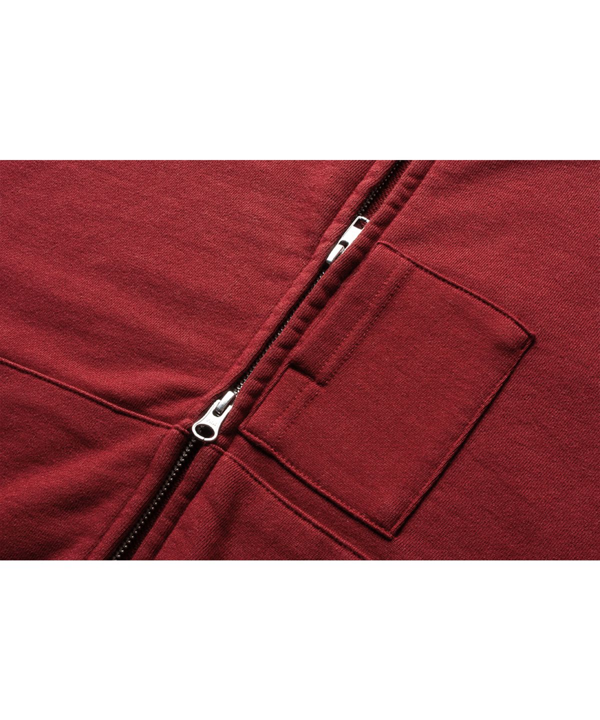 더 레스큐(THE RESQ) CLASSIC PATINA SWEAT TRACK JACKET [VINTAGE CRIMSON]