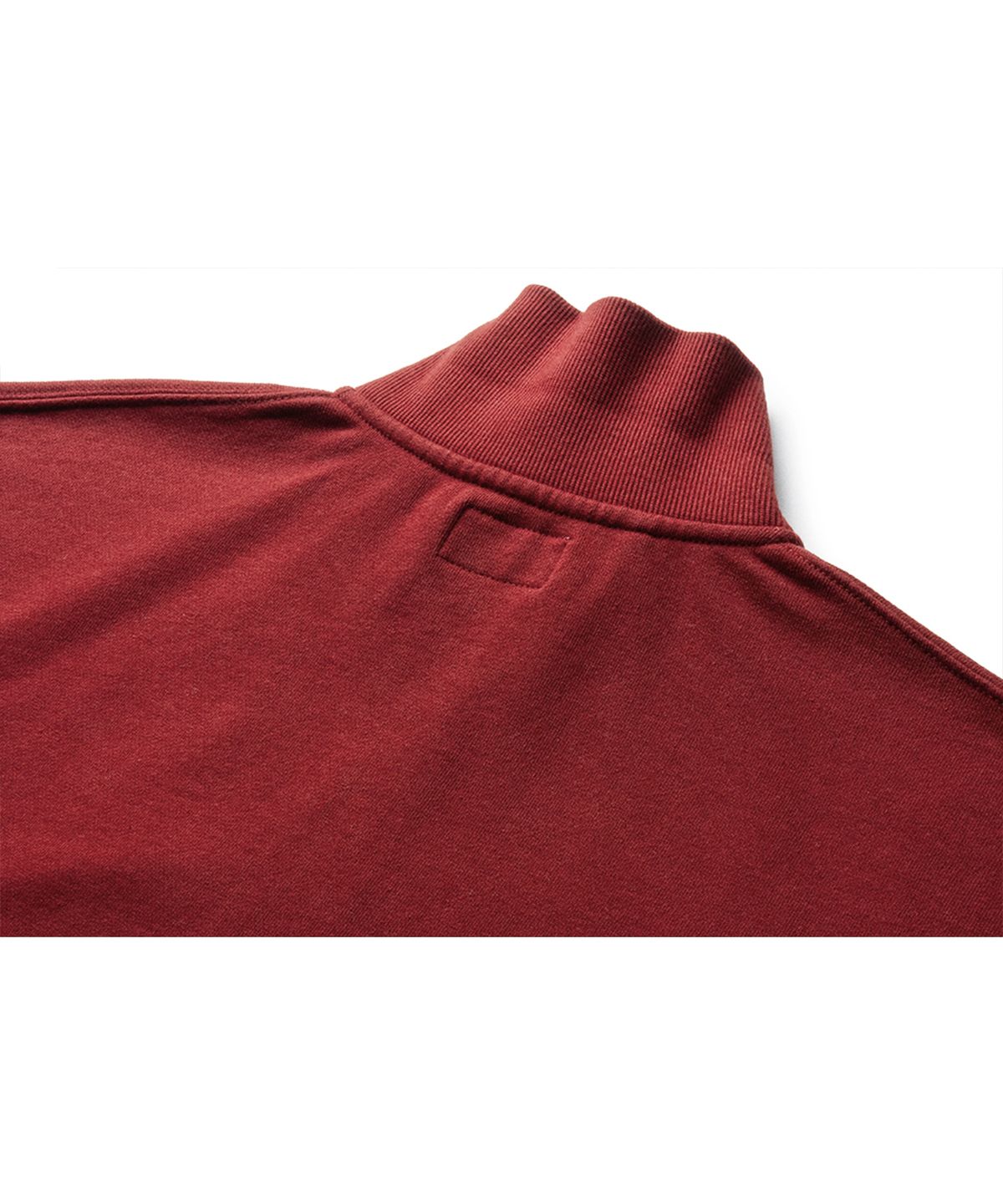 더 레스큐(THE RESQ) CLASSIC PATINA SWEAT TRACK JACKET [VINTAGE CRIMSON]