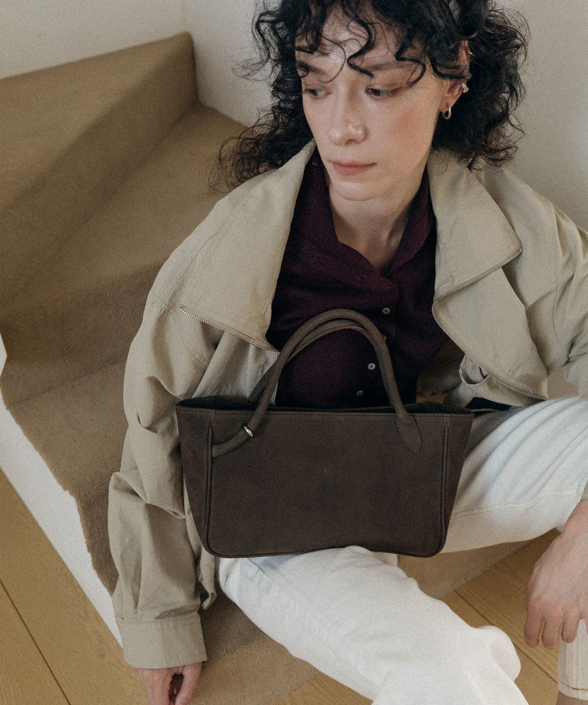 아호르(AHORE) Flow Taupe Nubuck